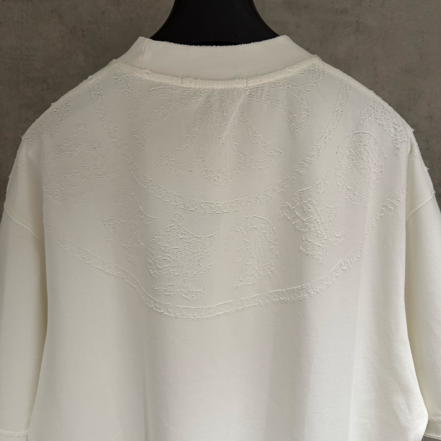 Chrome Hearts 严控品质CH克罗心新款烧花T恤