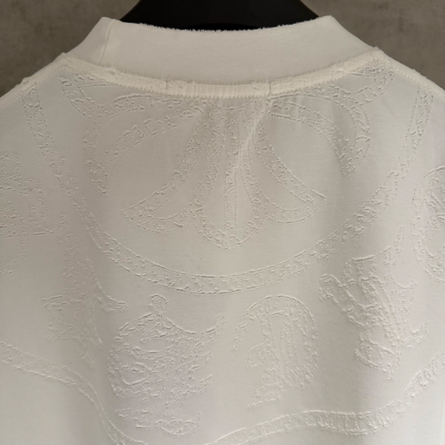 Chrome Hearts 严控品质CH克罗心新款烧花T恤