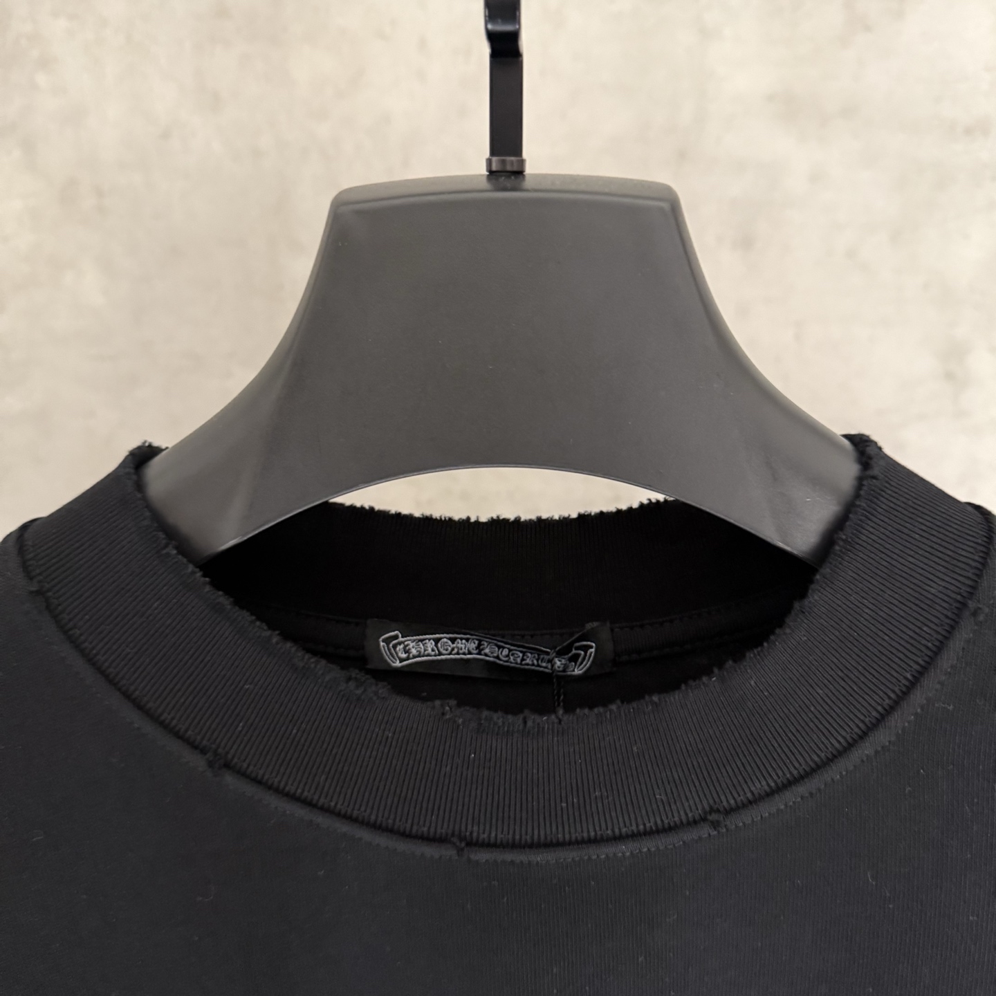 Chrome Hearts 严控品质CH克罗心新款刺绣T恤