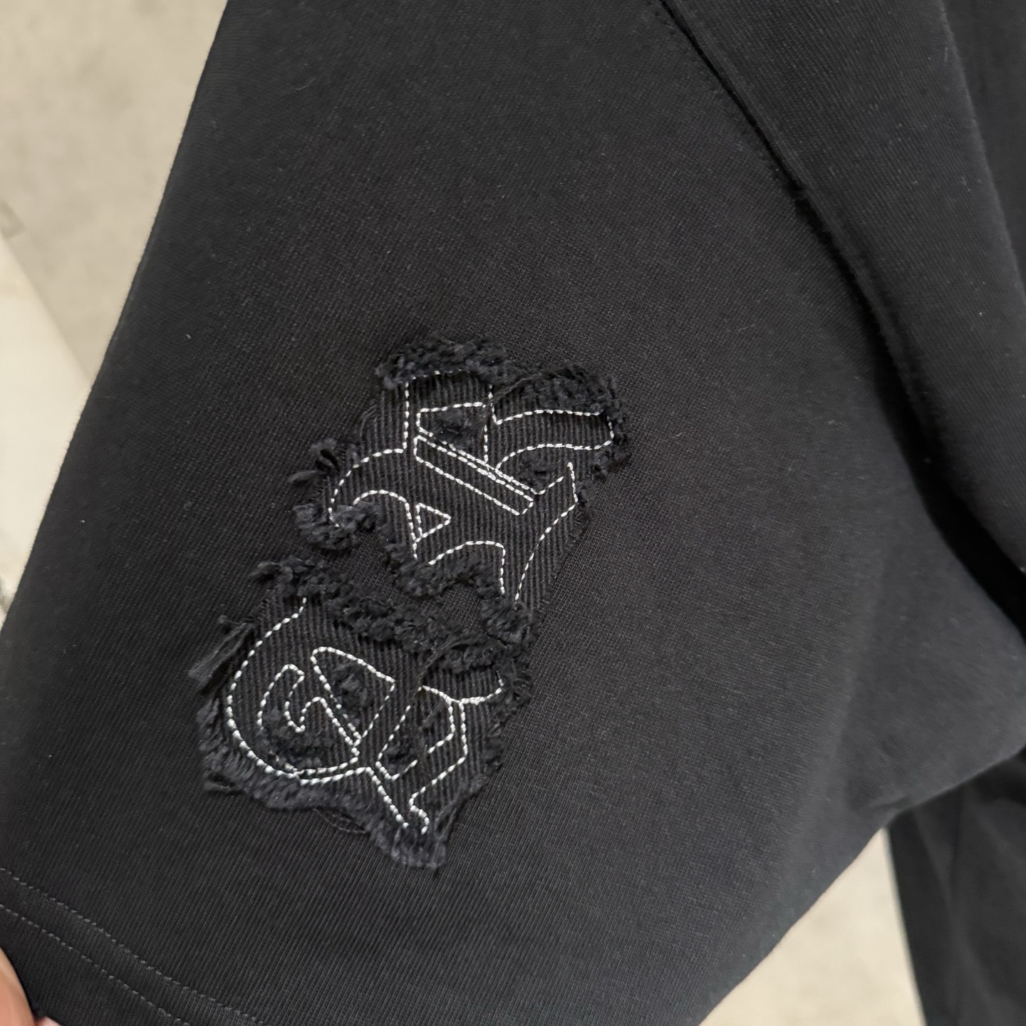 Chrome Hearts 严控品质CH克罗心新款刺绣T恤
