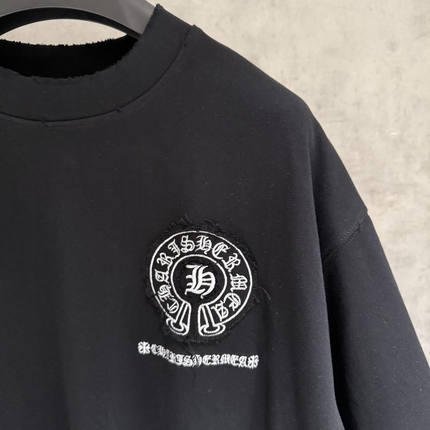 Chrome Hearts 严控品质CH克罗心新款刺绣T恤