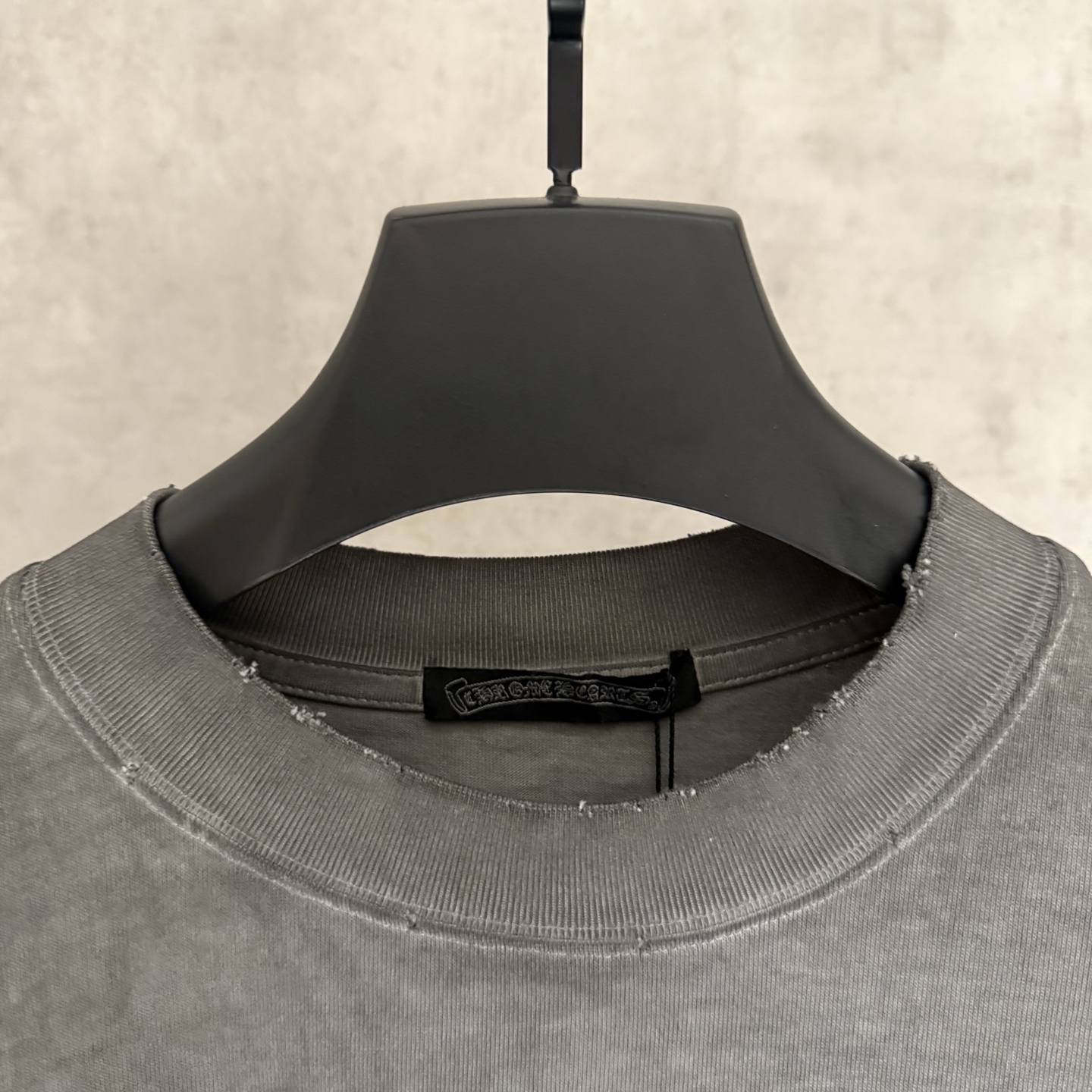 Chrome Hearts 严控品质CH克罗心新款刺绣T恤