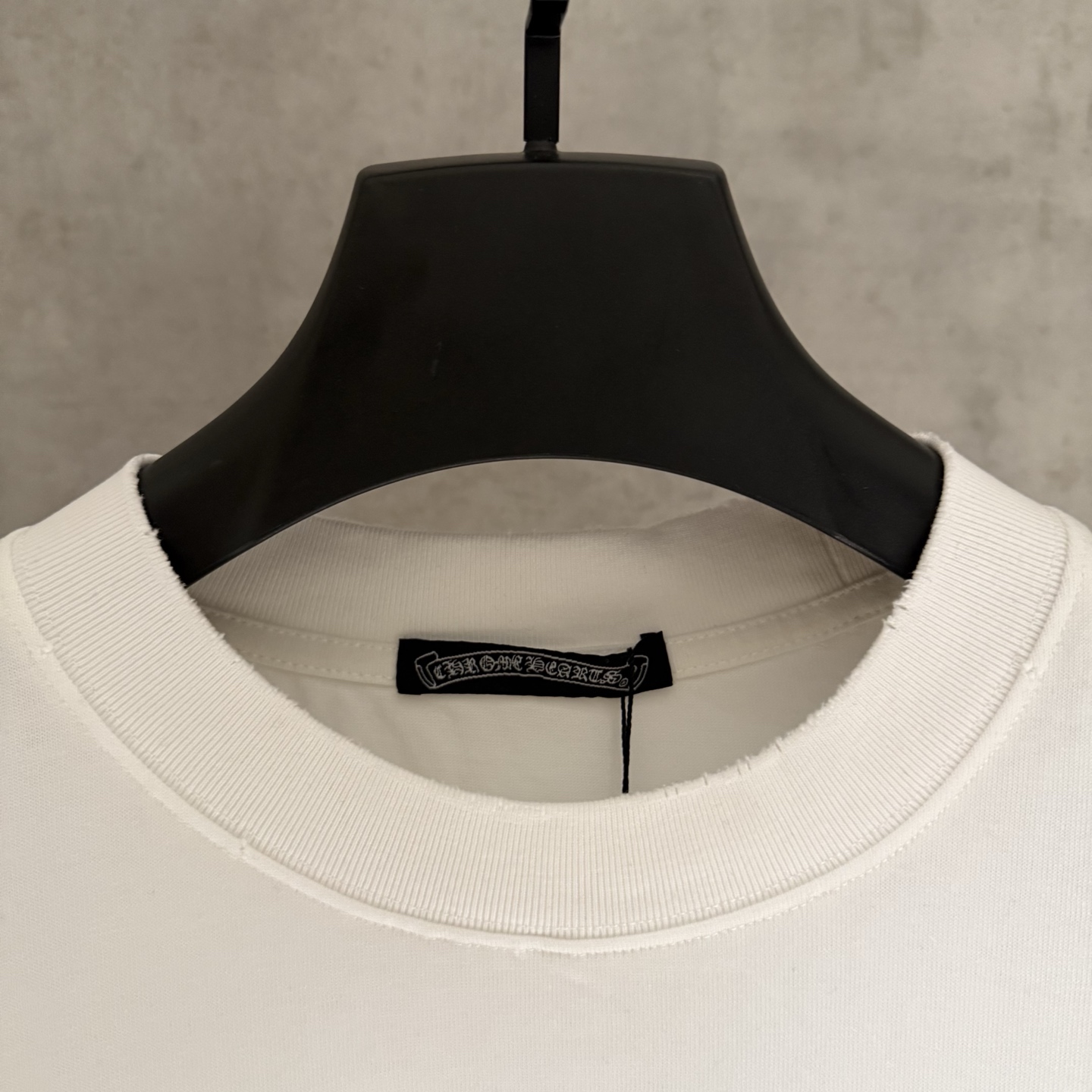 Chrome Hearts 严控品质CH克罗心新款刺绣T恤