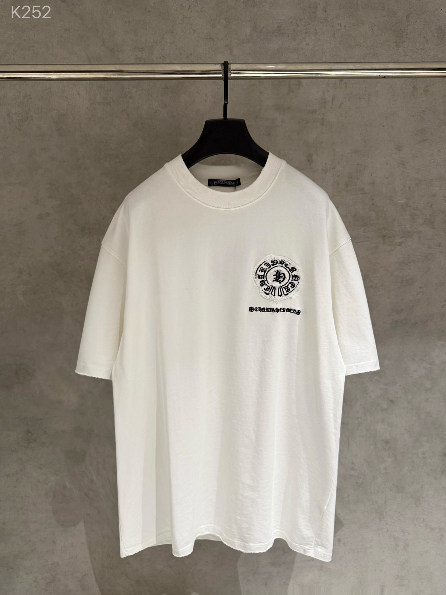 Chrome Hearts 严控品质CH克罗心新款刺绣T恤