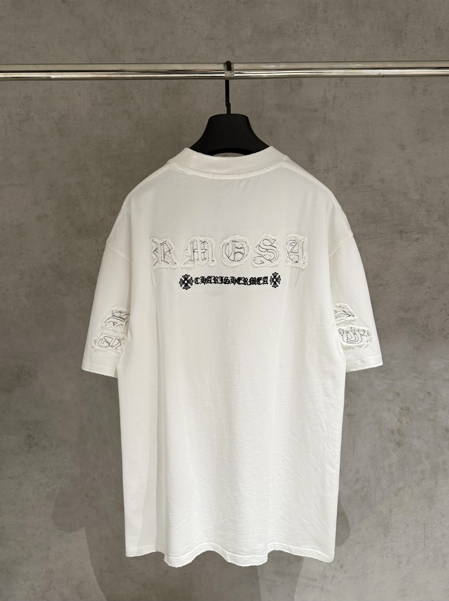 Chrome Hearts 严控品质CH克罗心新款刺绣T恤