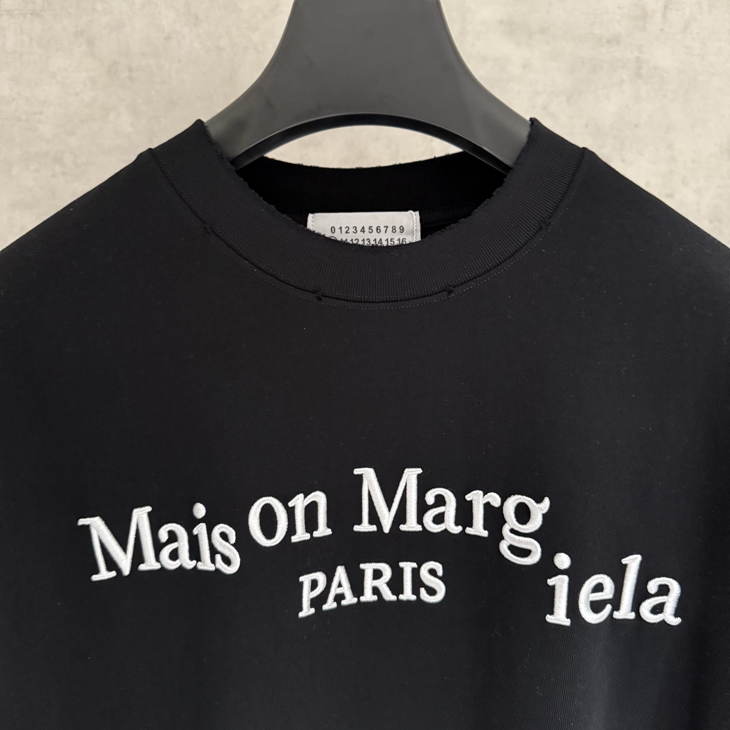 Maison Margiela 严控品质马吉拉新款Maison Margiela MM⑥T恤