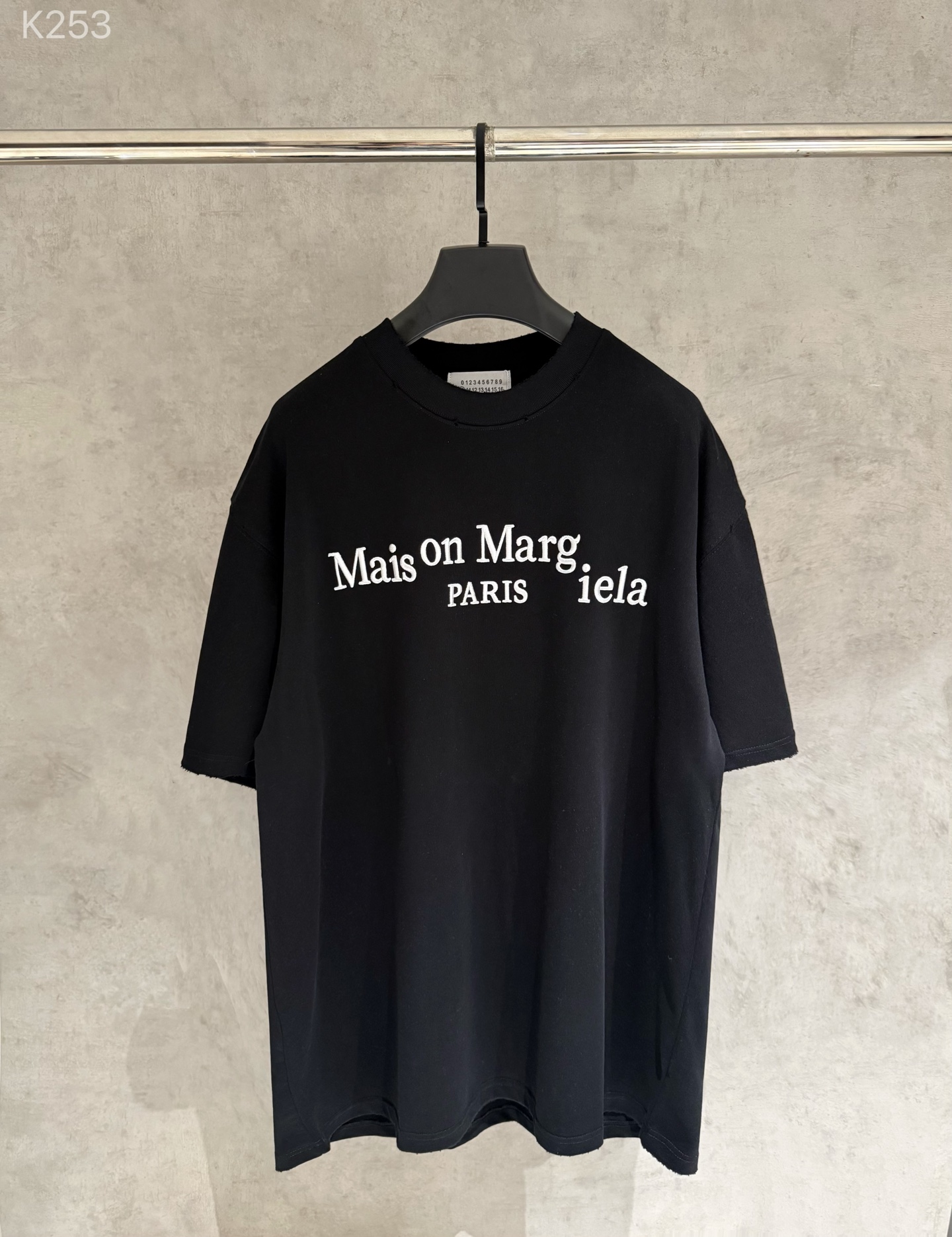 Maison Margiela 严控品质马吉拉新款Maison Margiela MM⑥T恤