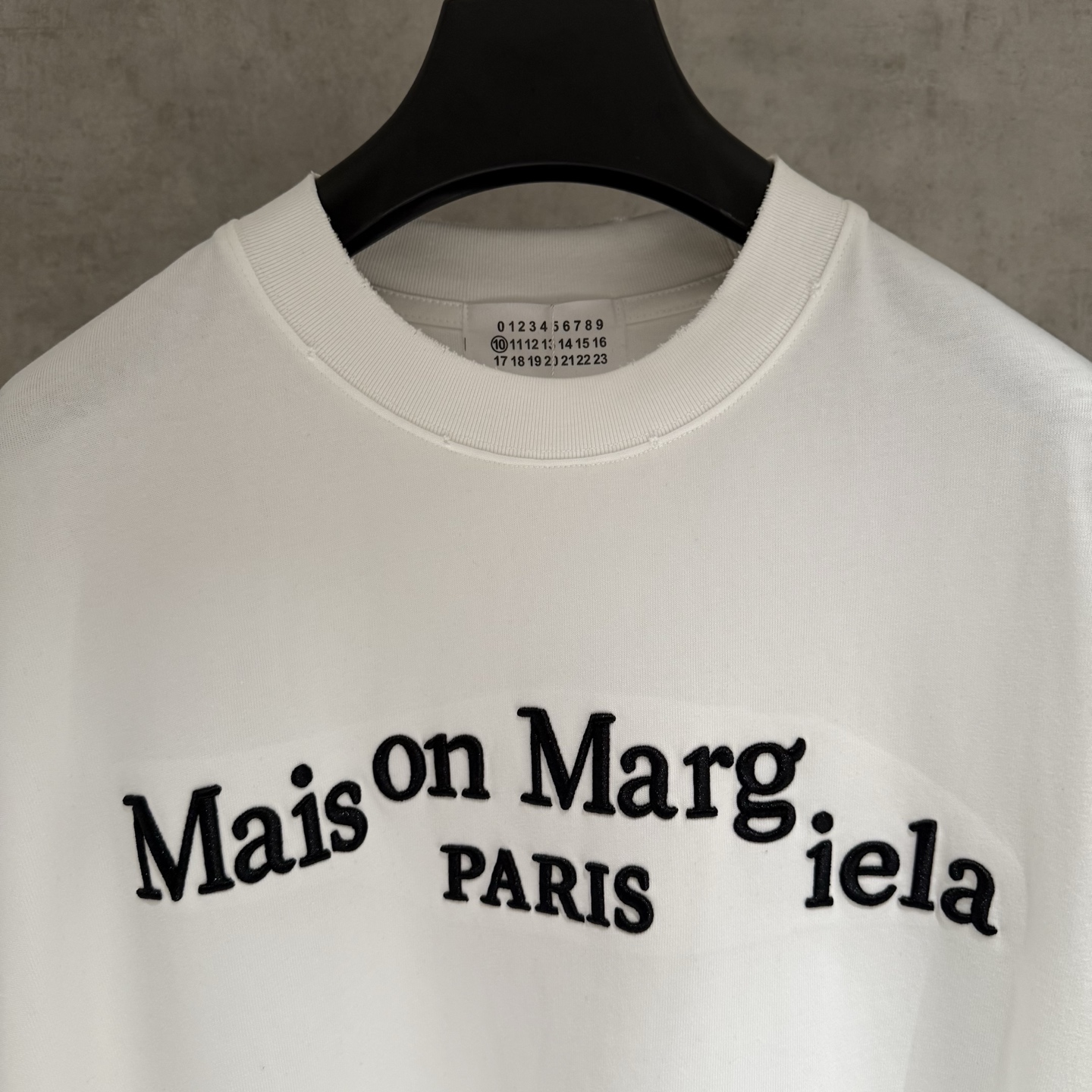 Maison Margiela 严控品质马吉拉新款Maison Margiela MM⑥T恤