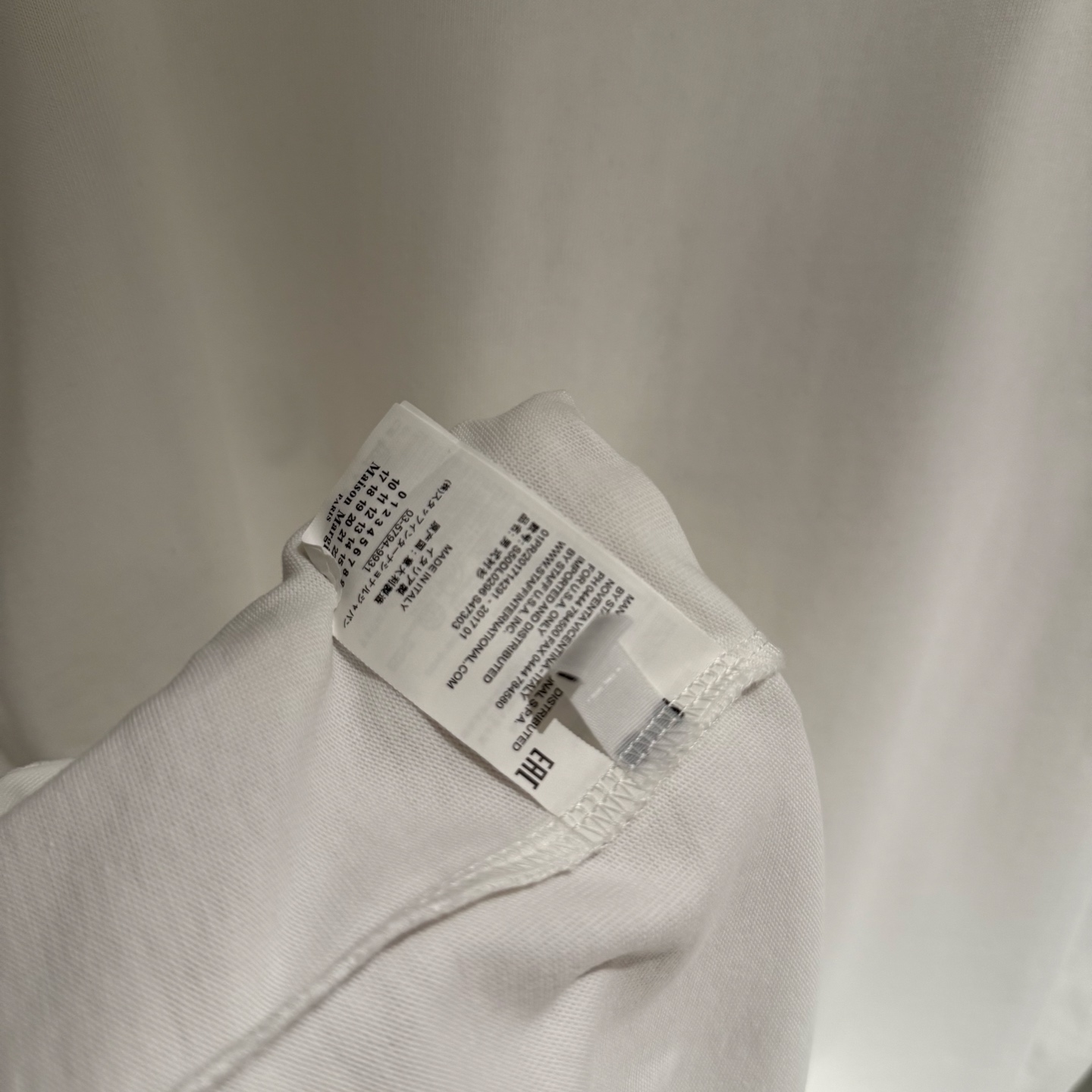 Maison Margiela 严控品质马吉拉新款Maison Margiela MM⑥T恤
