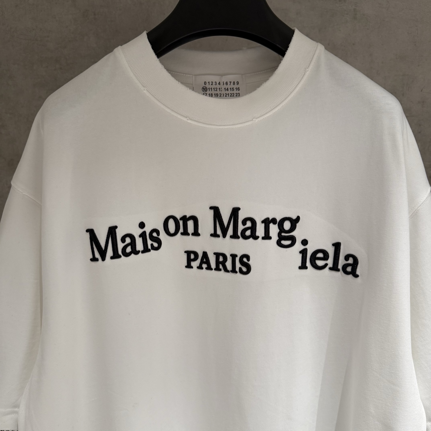 Maison Margiela 严控品质马吉拉新款Maison Margiela MM⑥T恤