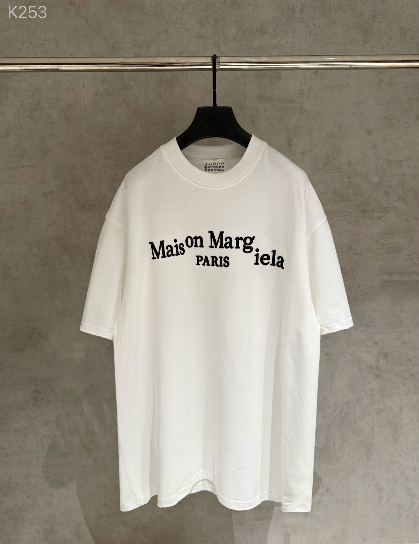 Maison Margiela 严控品质马吉拉新款Maison Margiela MM⑥T恤
