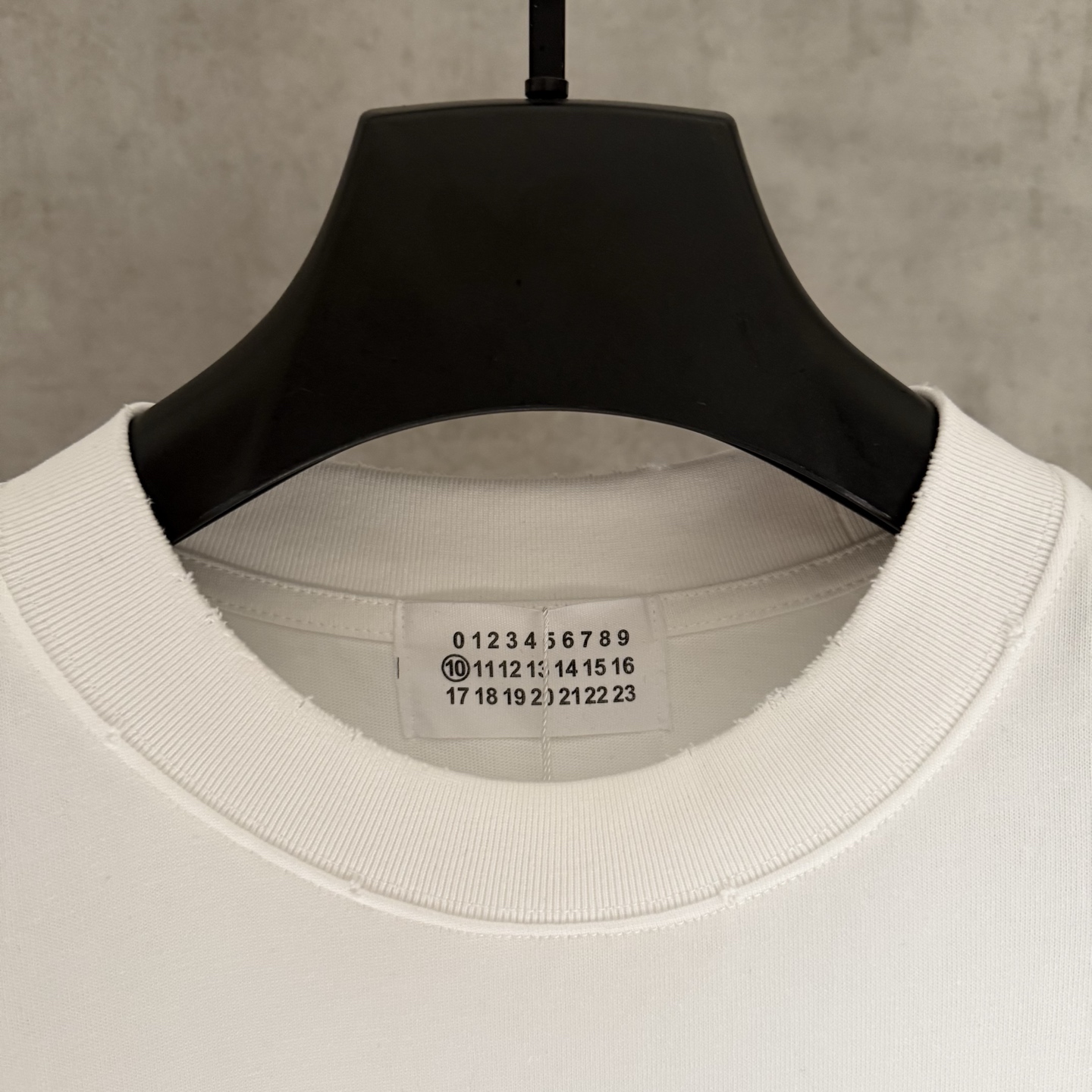 Maison Margiela 严控品质马吉拉新款Maison Margiela MM⑥T恤
