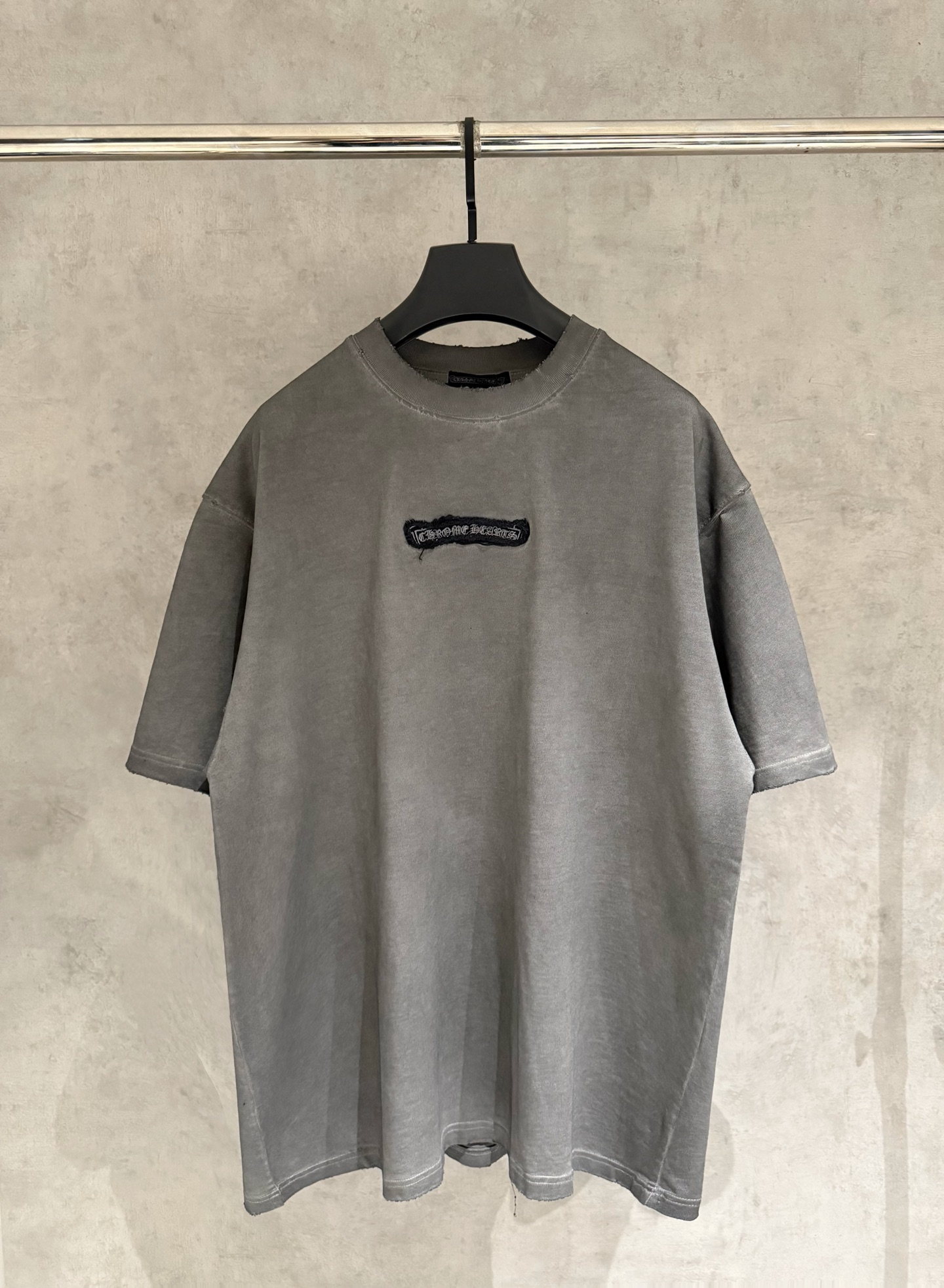 Chrome Hearts 严控品质CH克罗心新款贴布绣半袖T恤