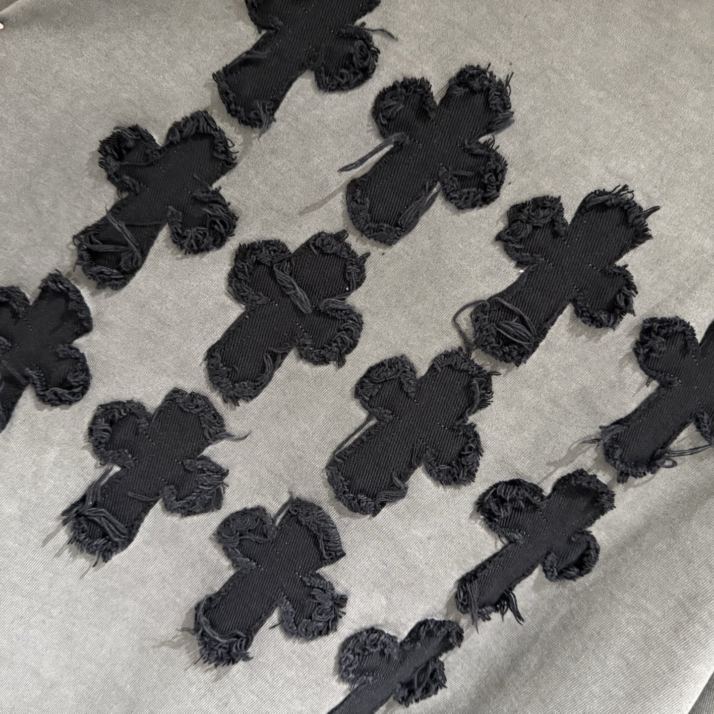 Chrome Hearts 严控品质CH克罗心新款贴布绣半袖T恤