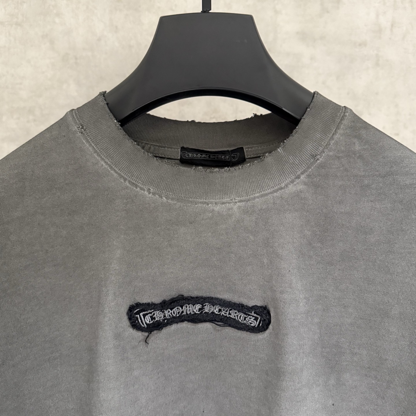 Chrome Hearts 严控品质CH克罗心新款贴布绣半袖T恤