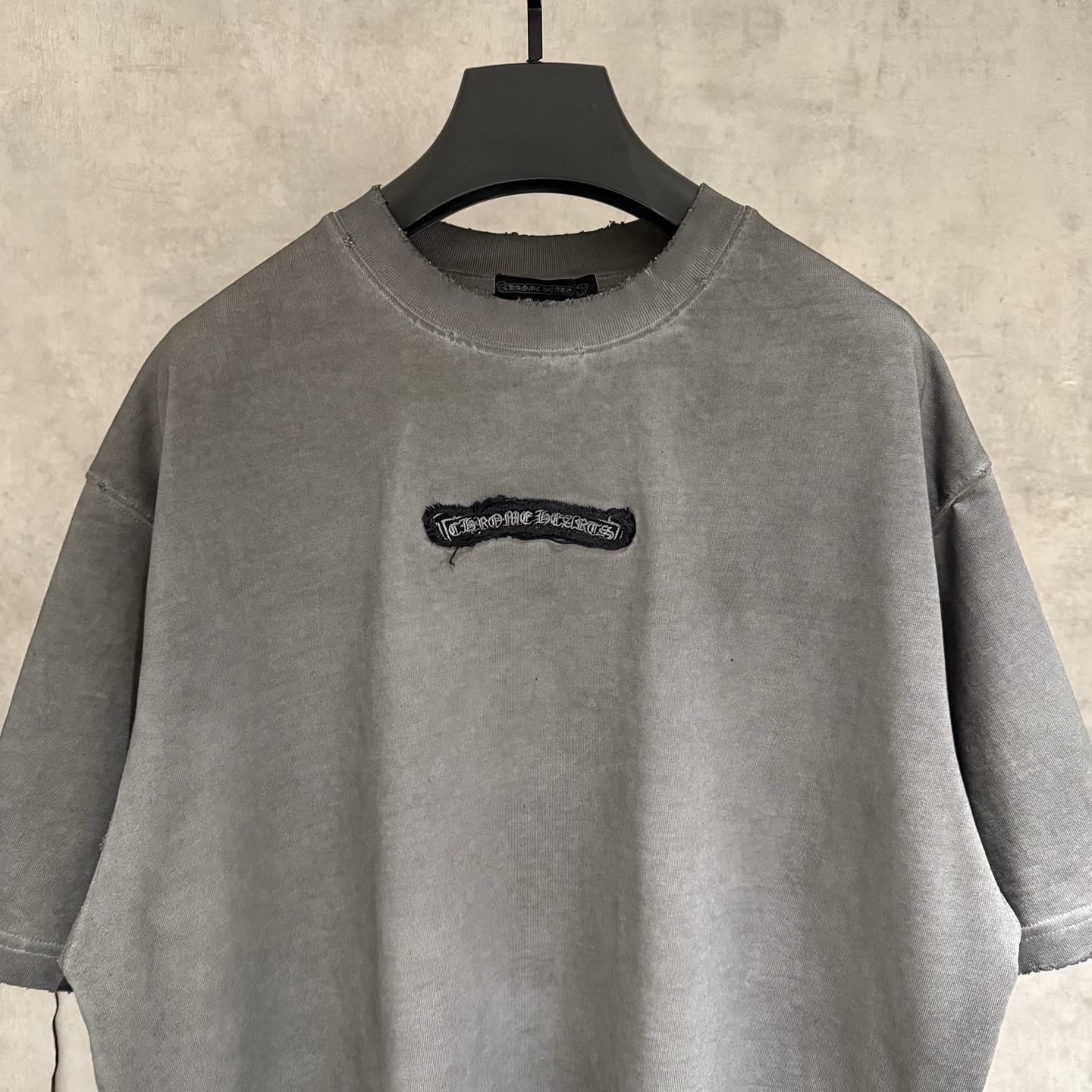 Chrome Hearts 严控品质CH克罗心新款贴布绣半袖T恤