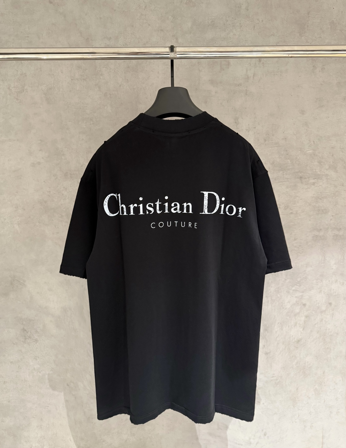 Dior 严控品质Dior迪奥新款贴布绣半袖T恤