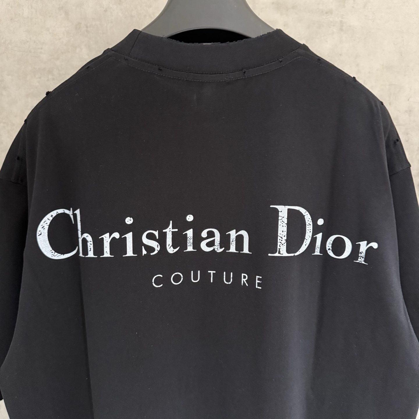 Dior 严控品质Dior迪奥新款贴布绣半袖T恤