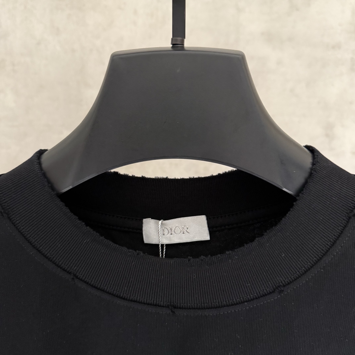 Dior 严控品质Dior迪奥新款贴布绣半袖T恤