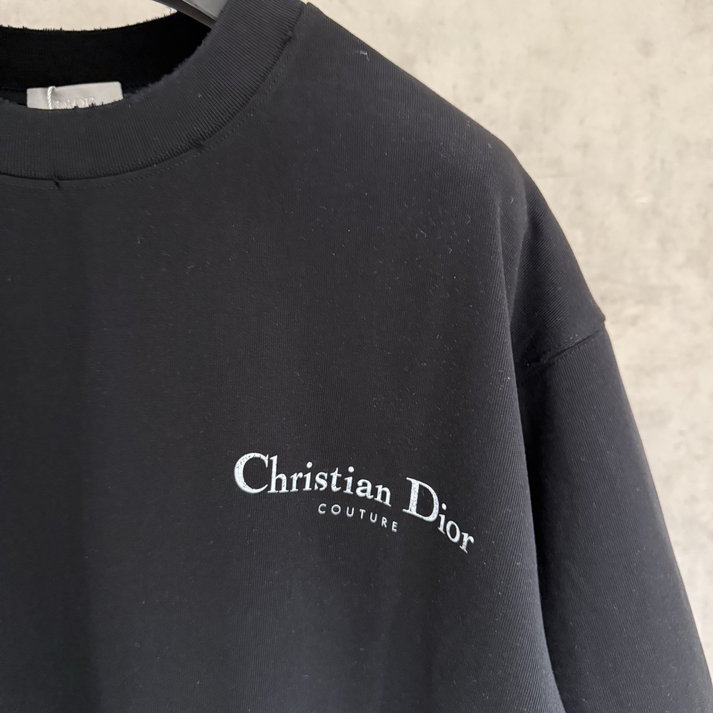 Dior 严控品质Dior迪奥新款贴布绣半袖T恤