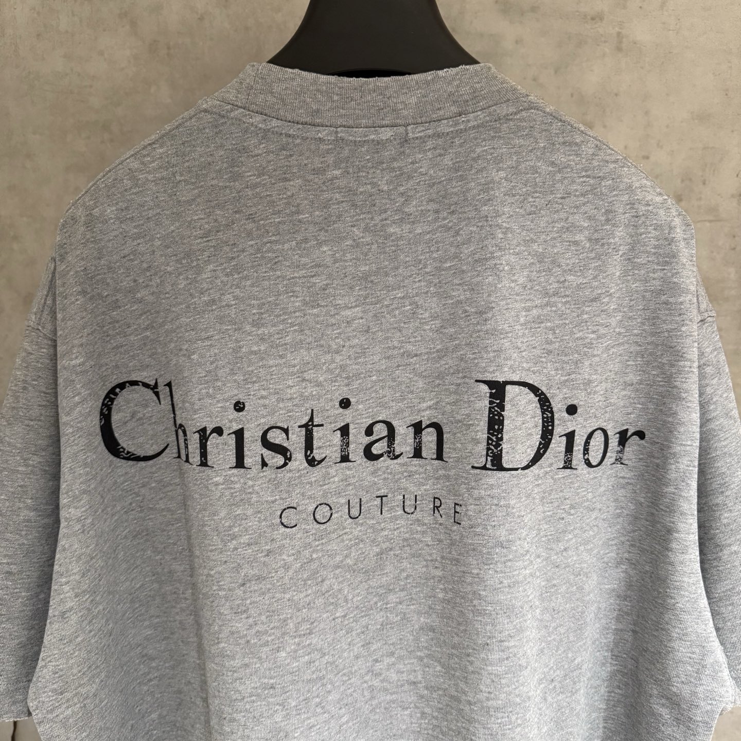 Dior 严控品质Dior迪奥新款贴布绣半袖T恤