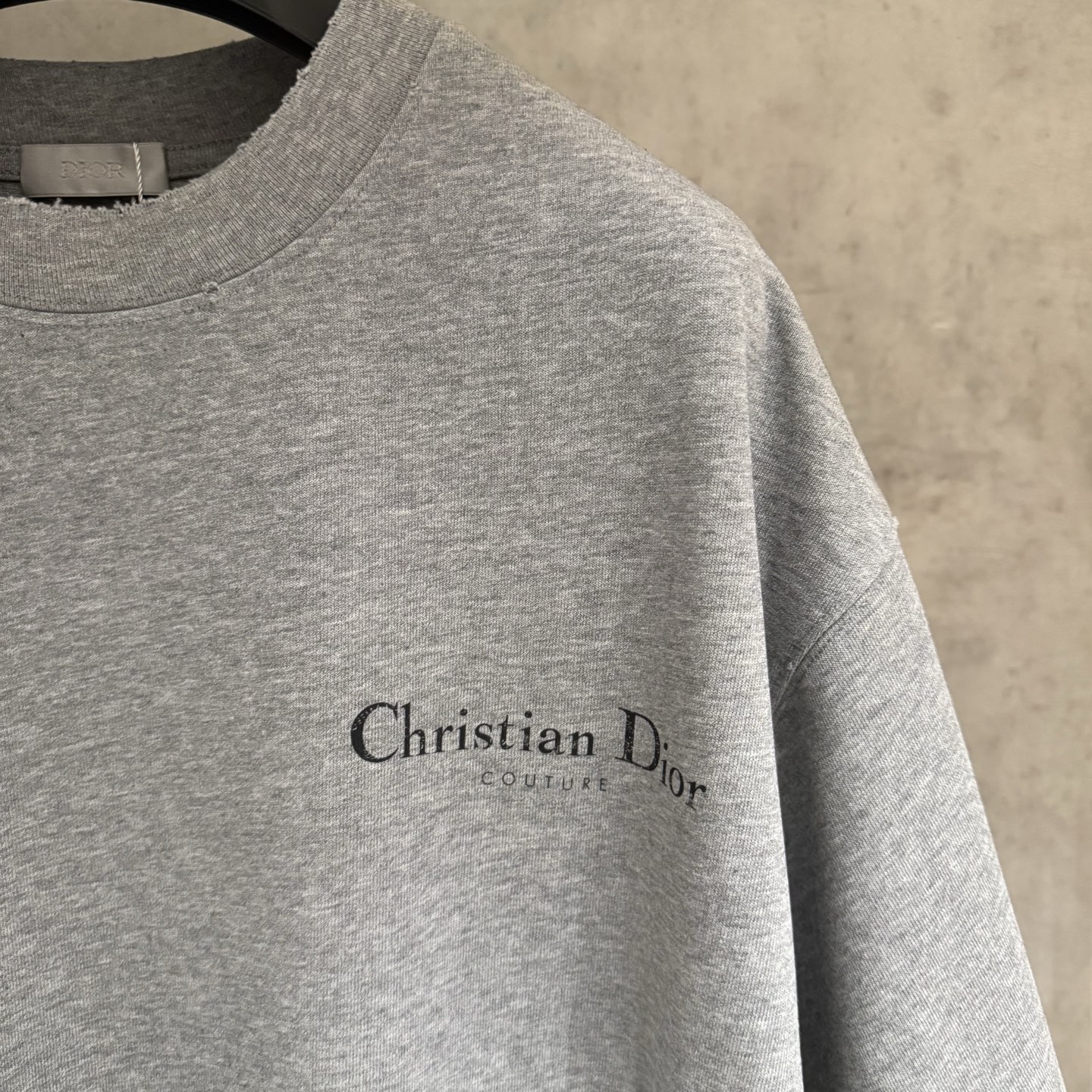 Dior 严控品质Dior迪奥新款贴布绣半袖T恤