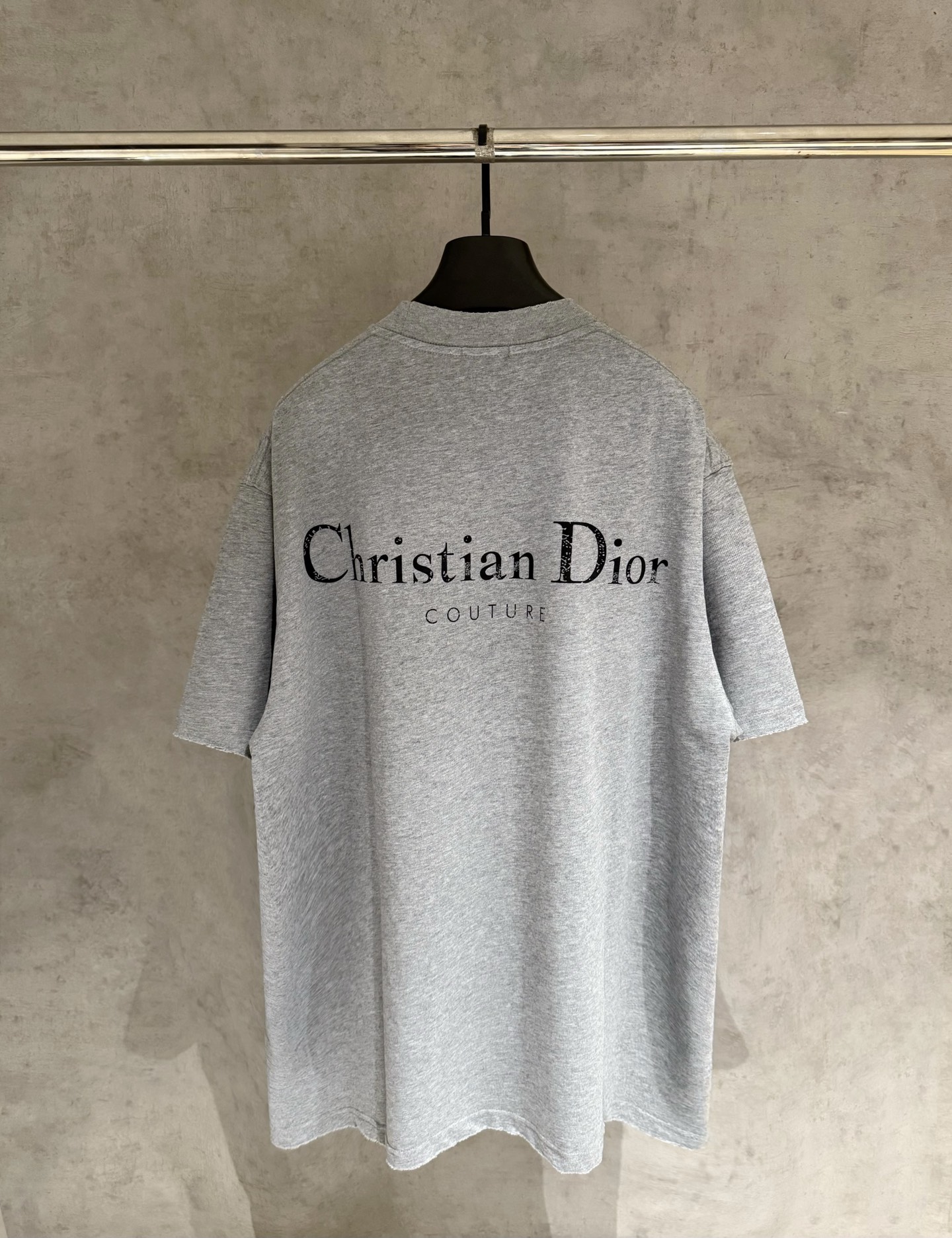 Dior 严控品质Dior迪奥新款贴布绣半袖T恤