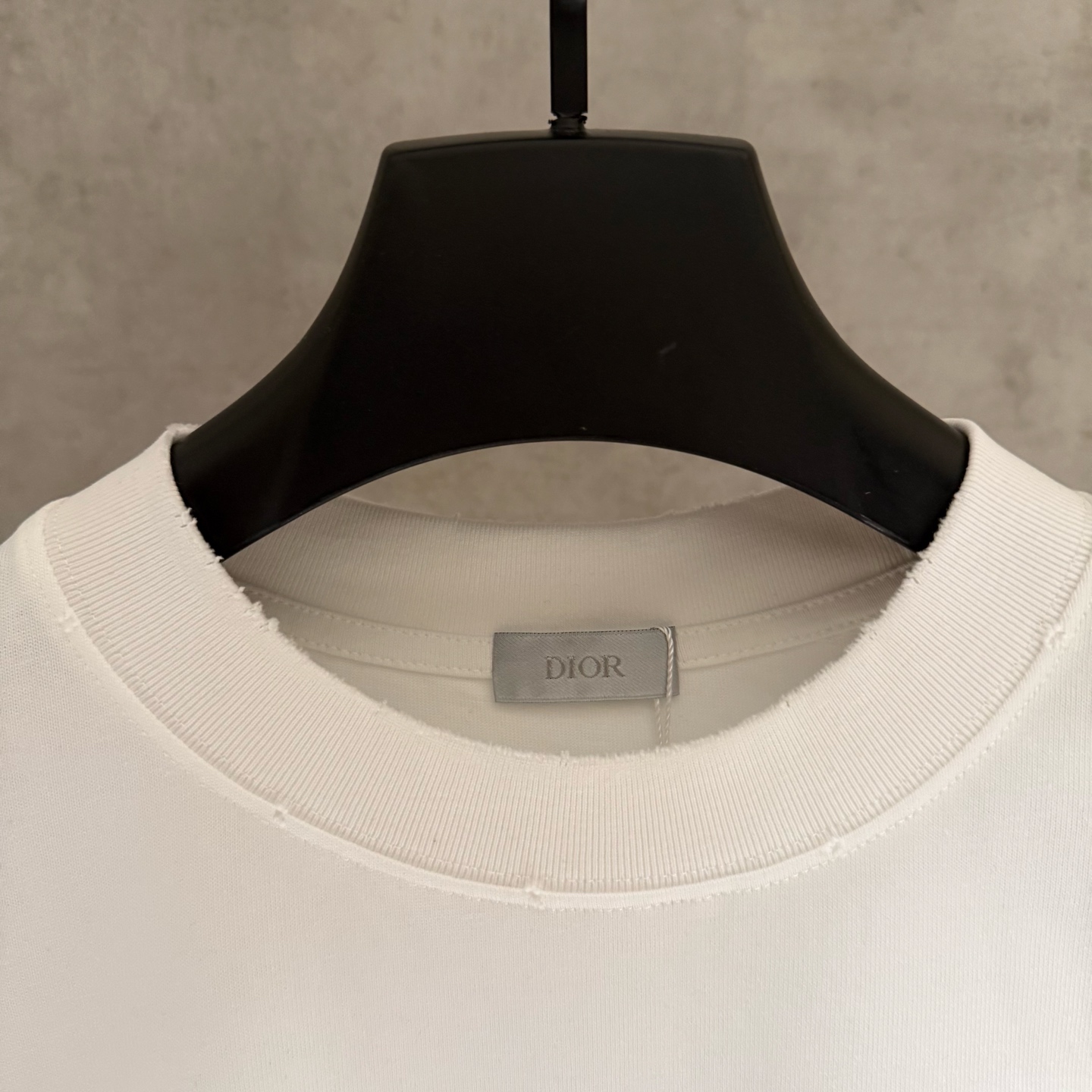 Dior 严控品质Dior迪奥新款贴布绣半袖T恤