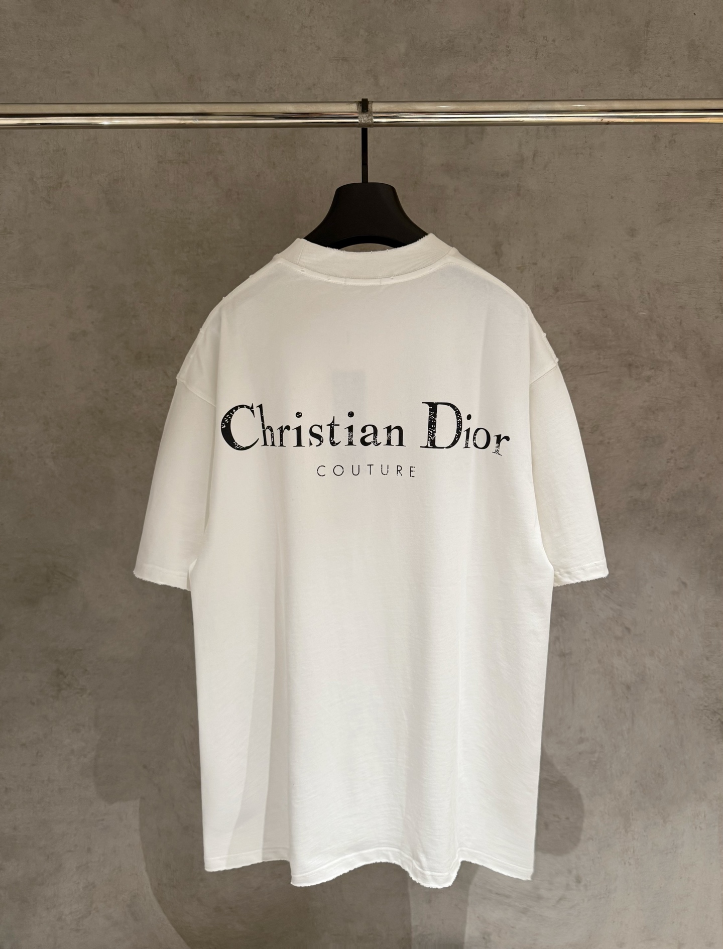 Dior 严控品质Dior迪奥新款贴布绣半袖T恤