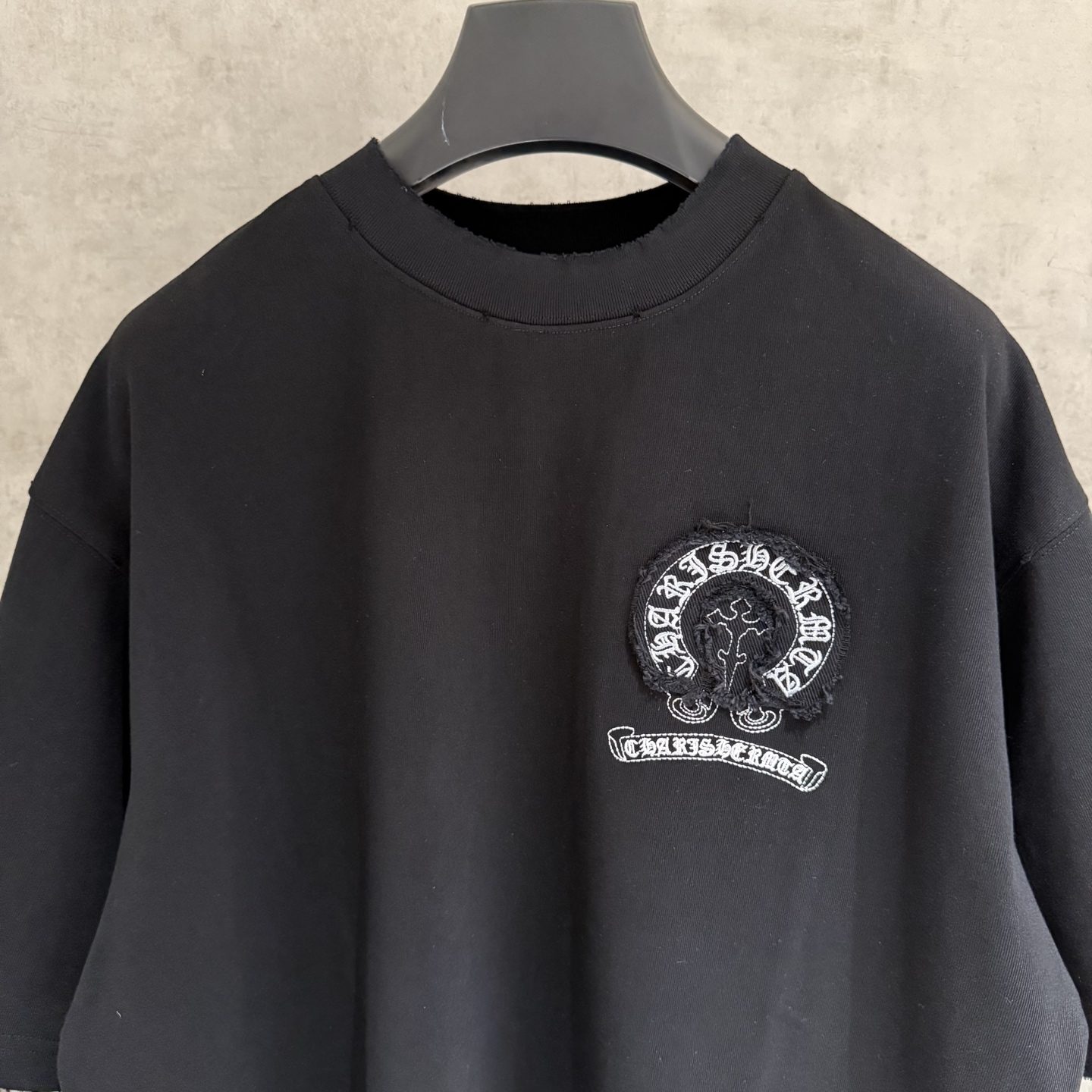 Chrome Hearts 严控品质CH克罗心新款刺绣T恤