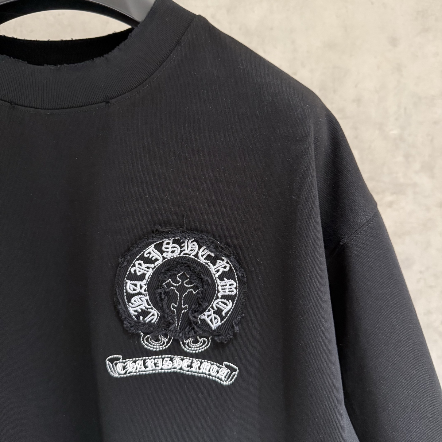 Chrome Hearts 严控品质CH克罗心新款刺绣T恤