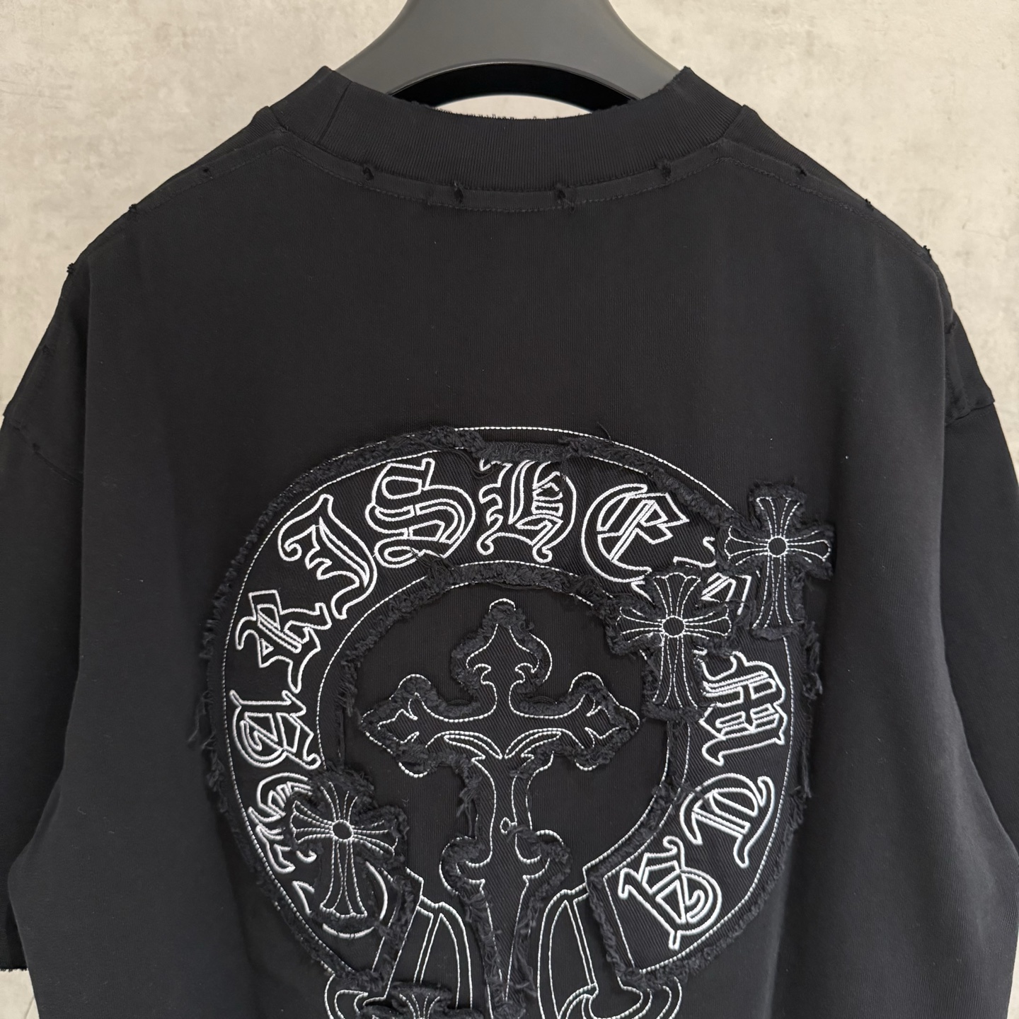 Chrome Hearts 严控品质CH克罗心新款刺绣T恤