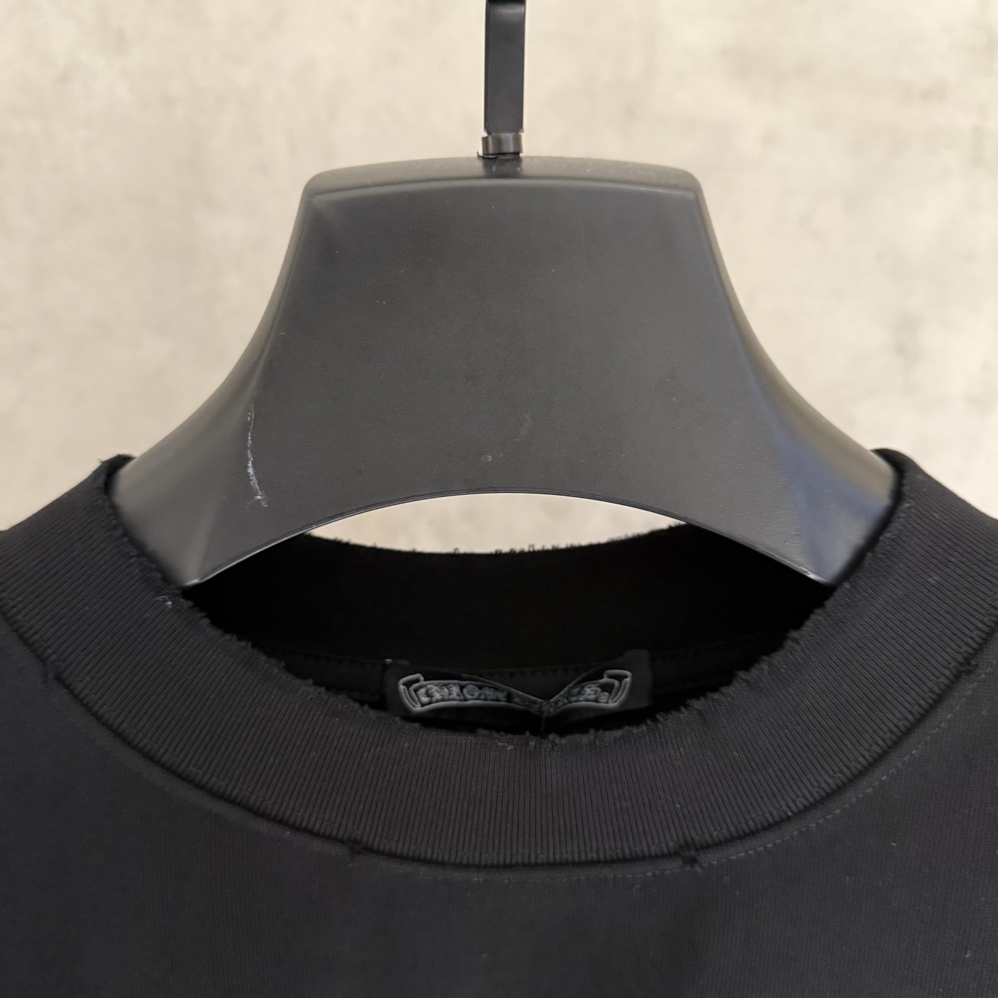 Chrome Hearts 严控品质CH克罗心新款刺绣T恤