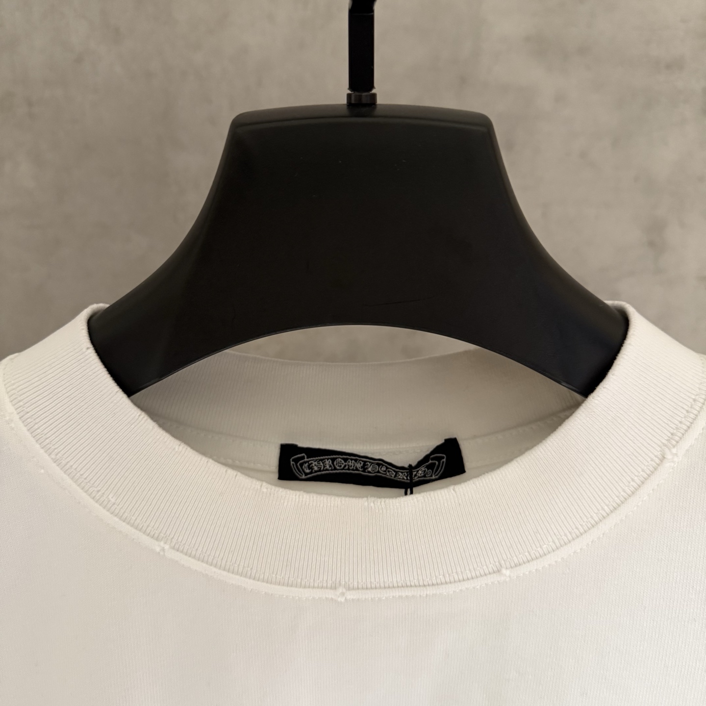 Chrome Hearts 严控品质CH克罗心新款刺绣T恤