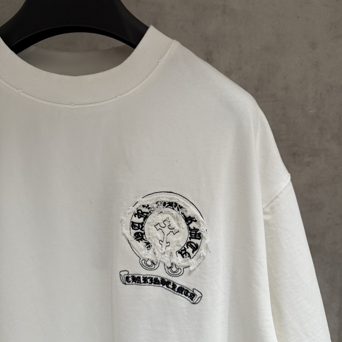 Chrome Hearts 严控品质CH克罗心新款刺绣T恤