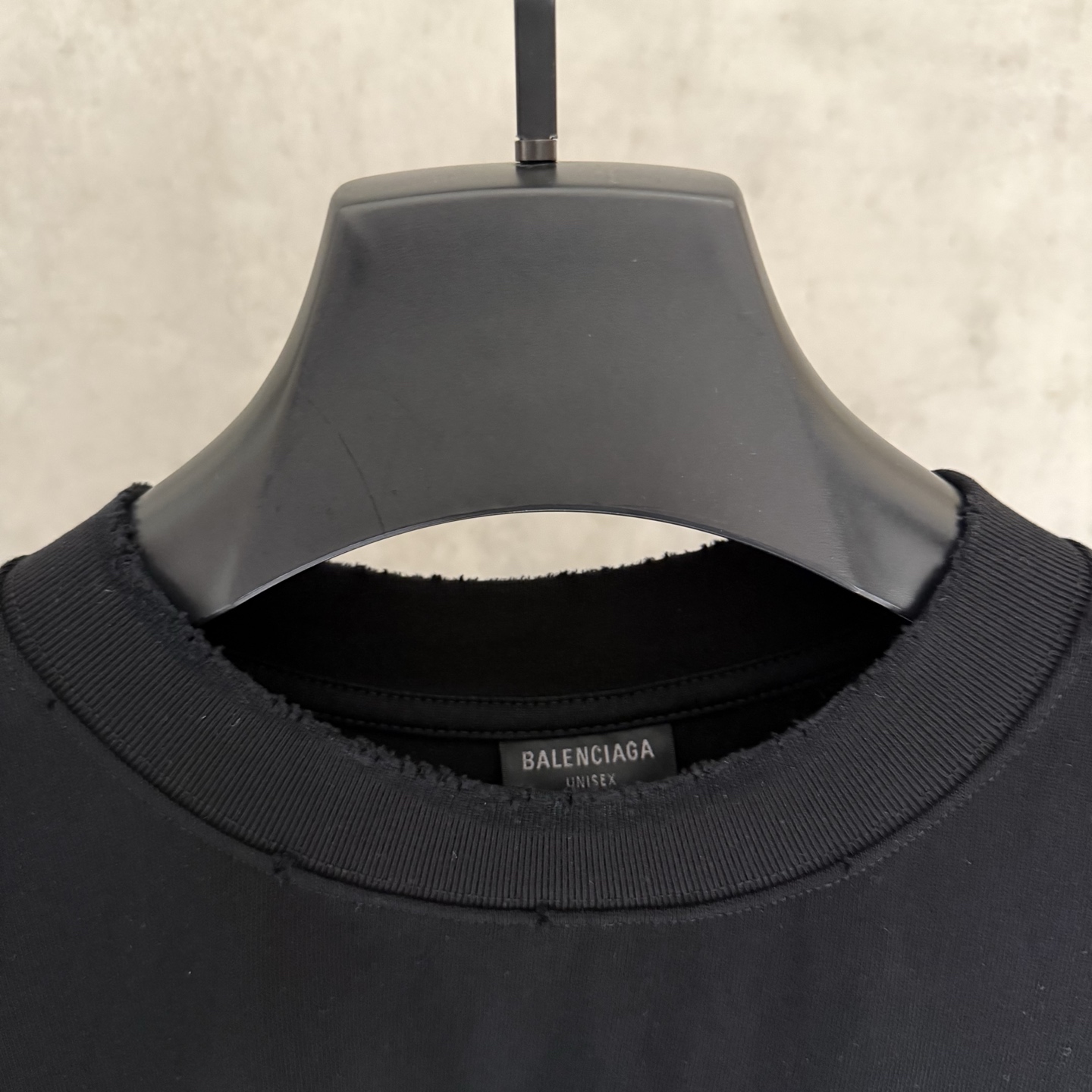 Balenciaga 严控品质BLCG巴黎世家 26ss刺绣短袖T恤
