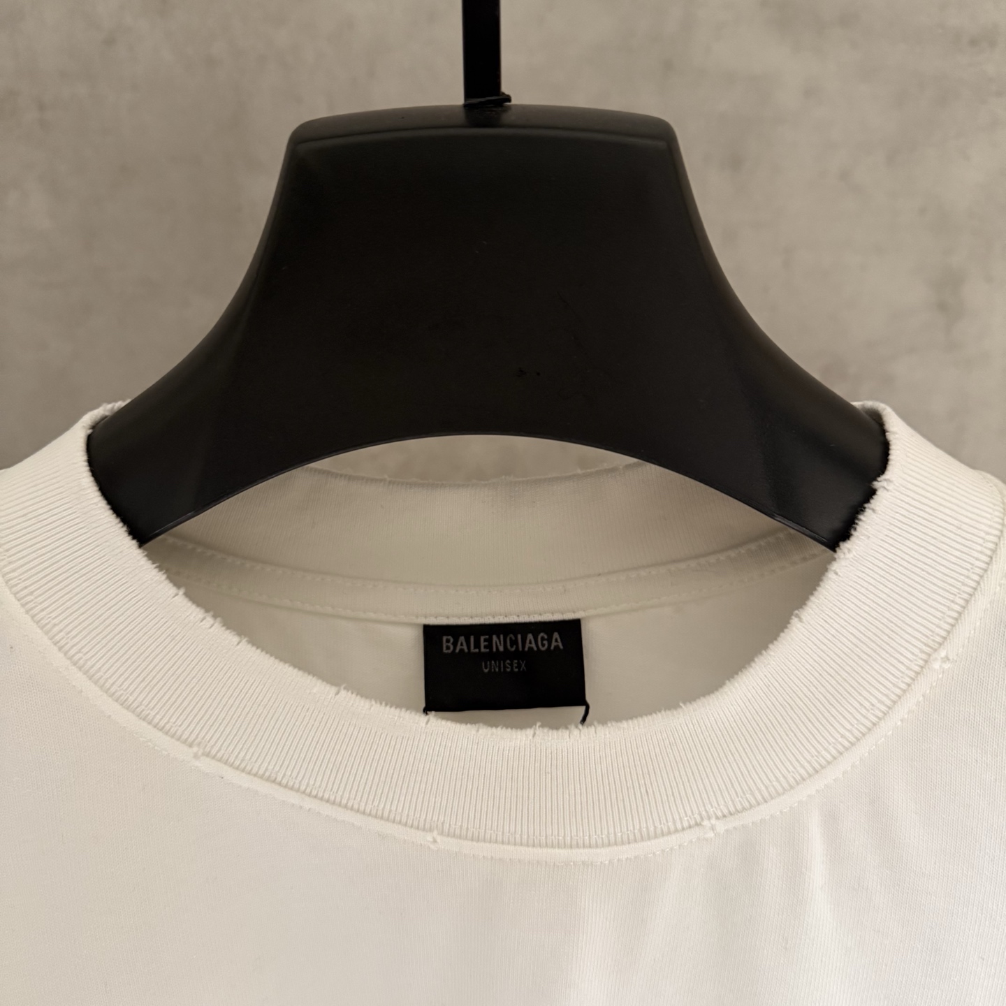 Balenciaga 严控品质BLCG巴黎世家 26ss刺绣短袖T恤