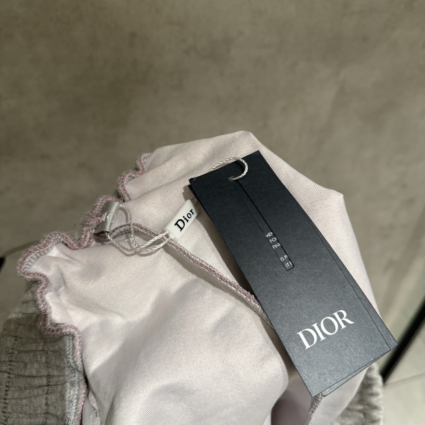 Dior 严控品质Dior迪奥26新品烧花短裤
