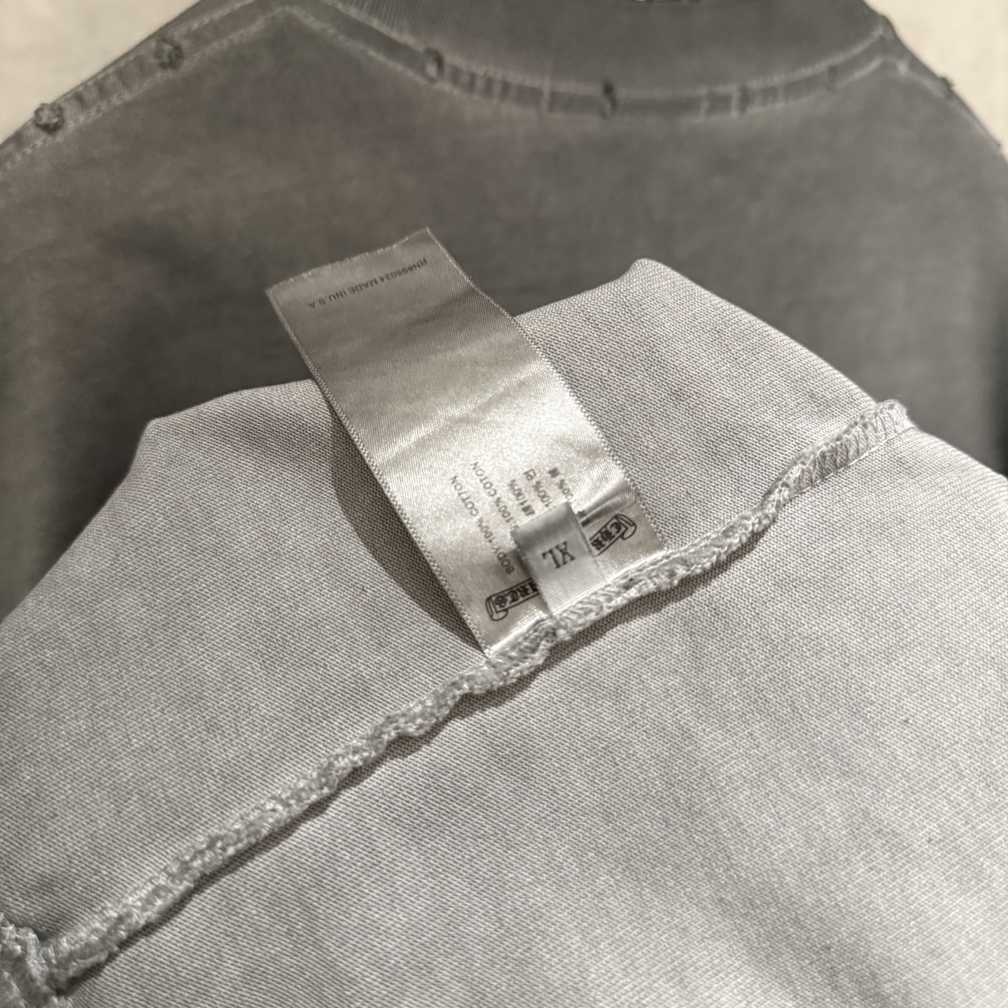 Chrome Hearts 严控品质CH克罗心新款贴布绣半袖T恤