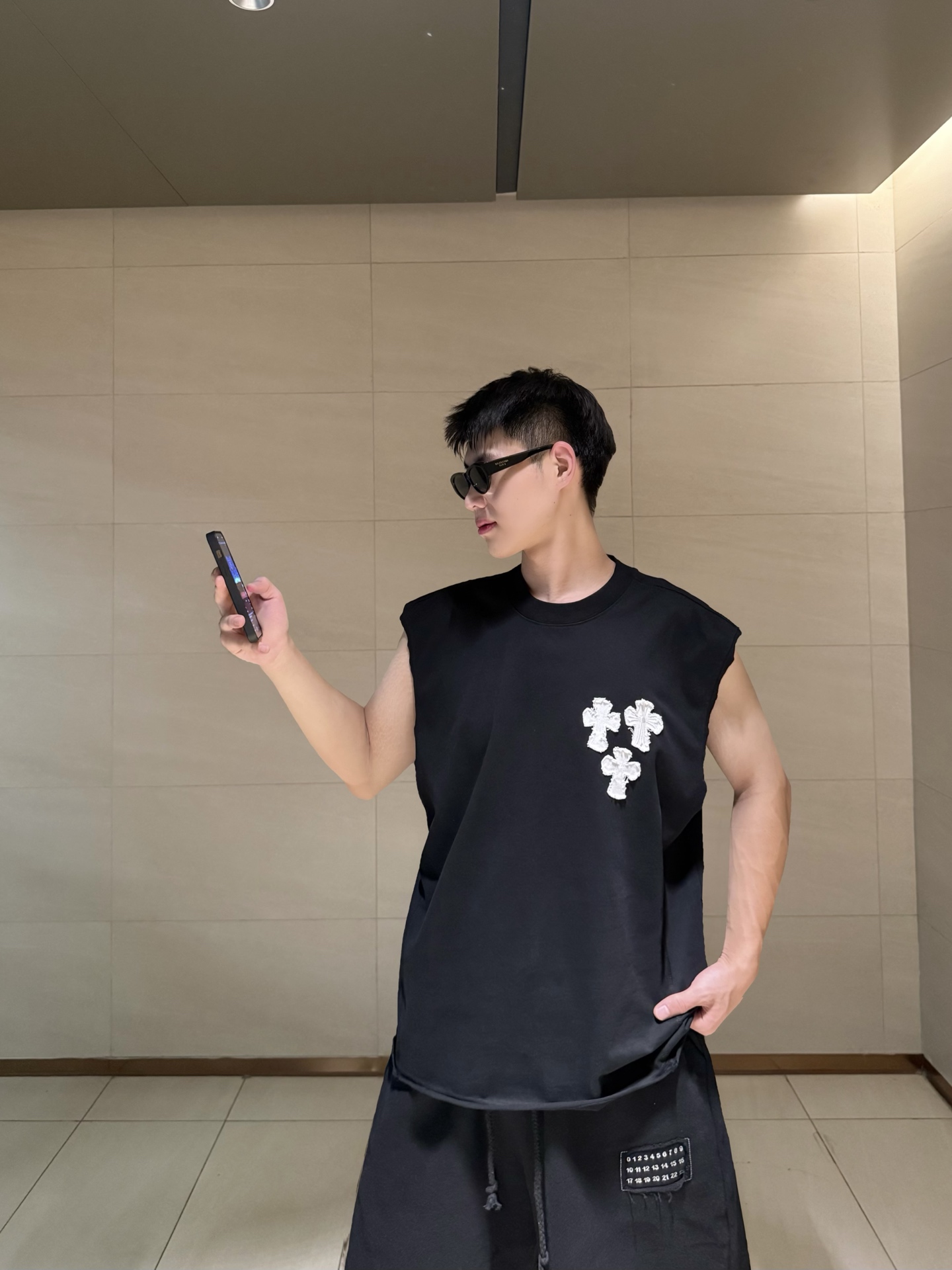 크롬하츠 남성 반팔 129886 Chrome Hearts T Shirt