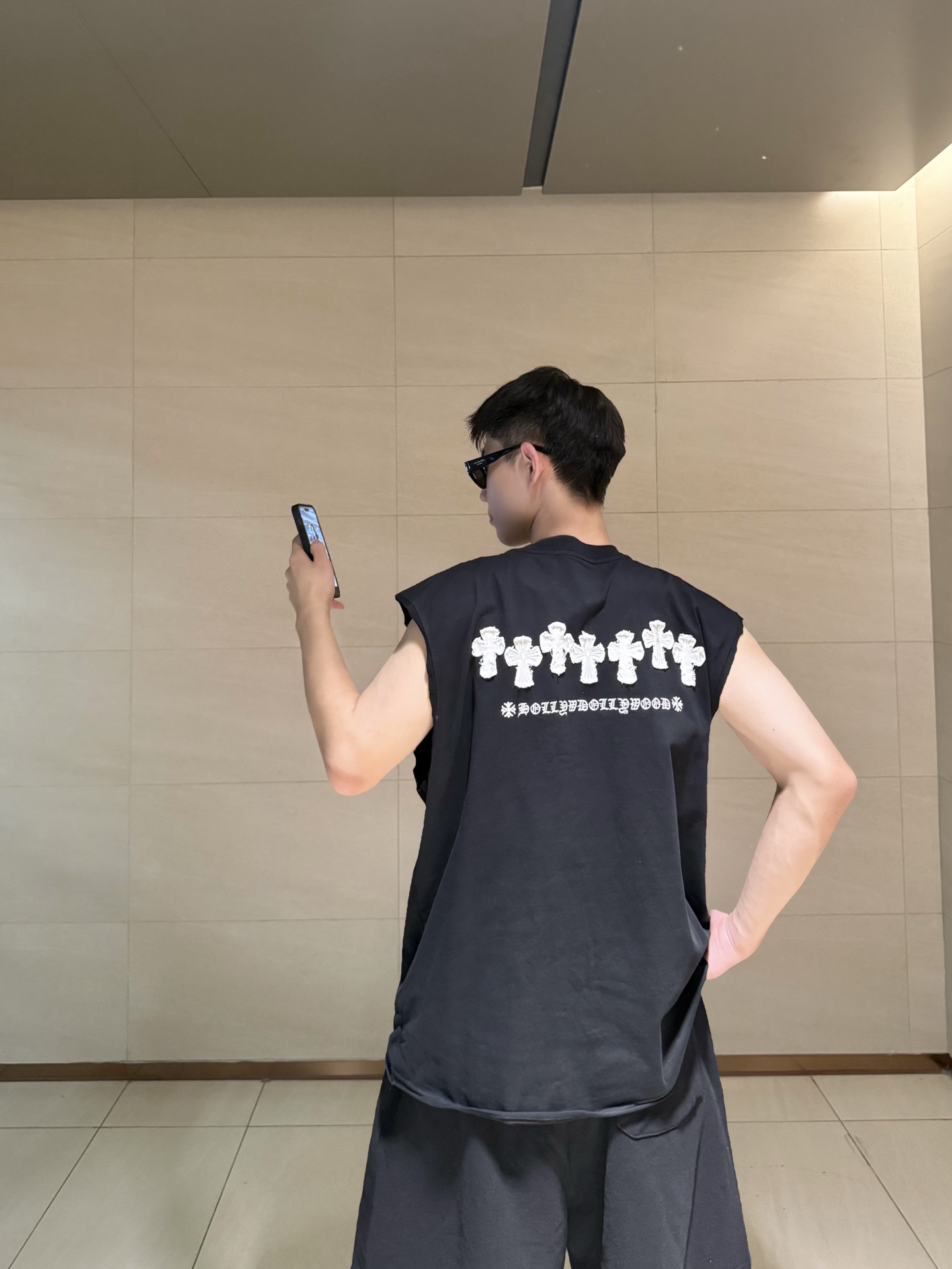 크롬하츠 남성 반팔 129886 Chrome Hearts T Shirt 썸네일 이미지