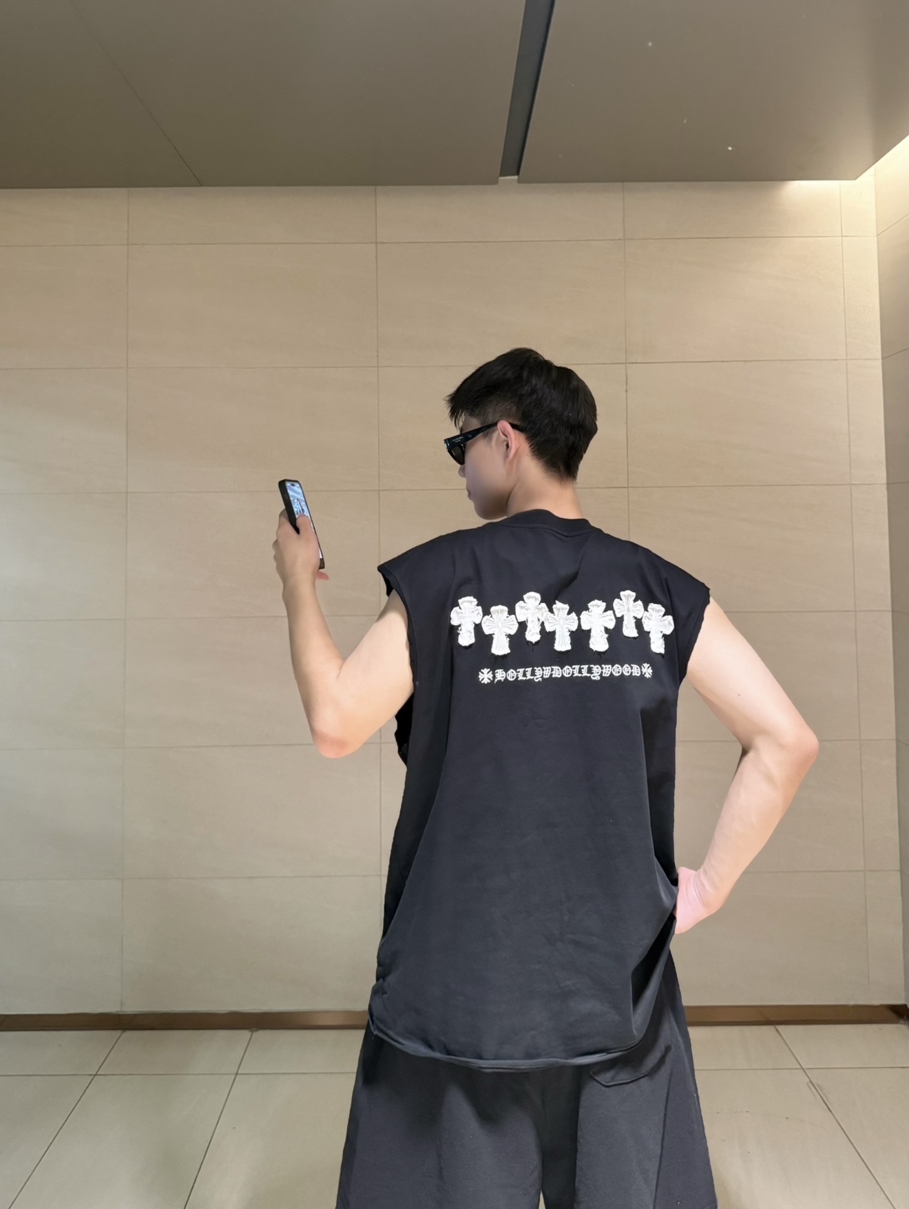 크롬하츠 남성 반팔 129886 Chrome Hearts T Shirt 썸네일 이미지