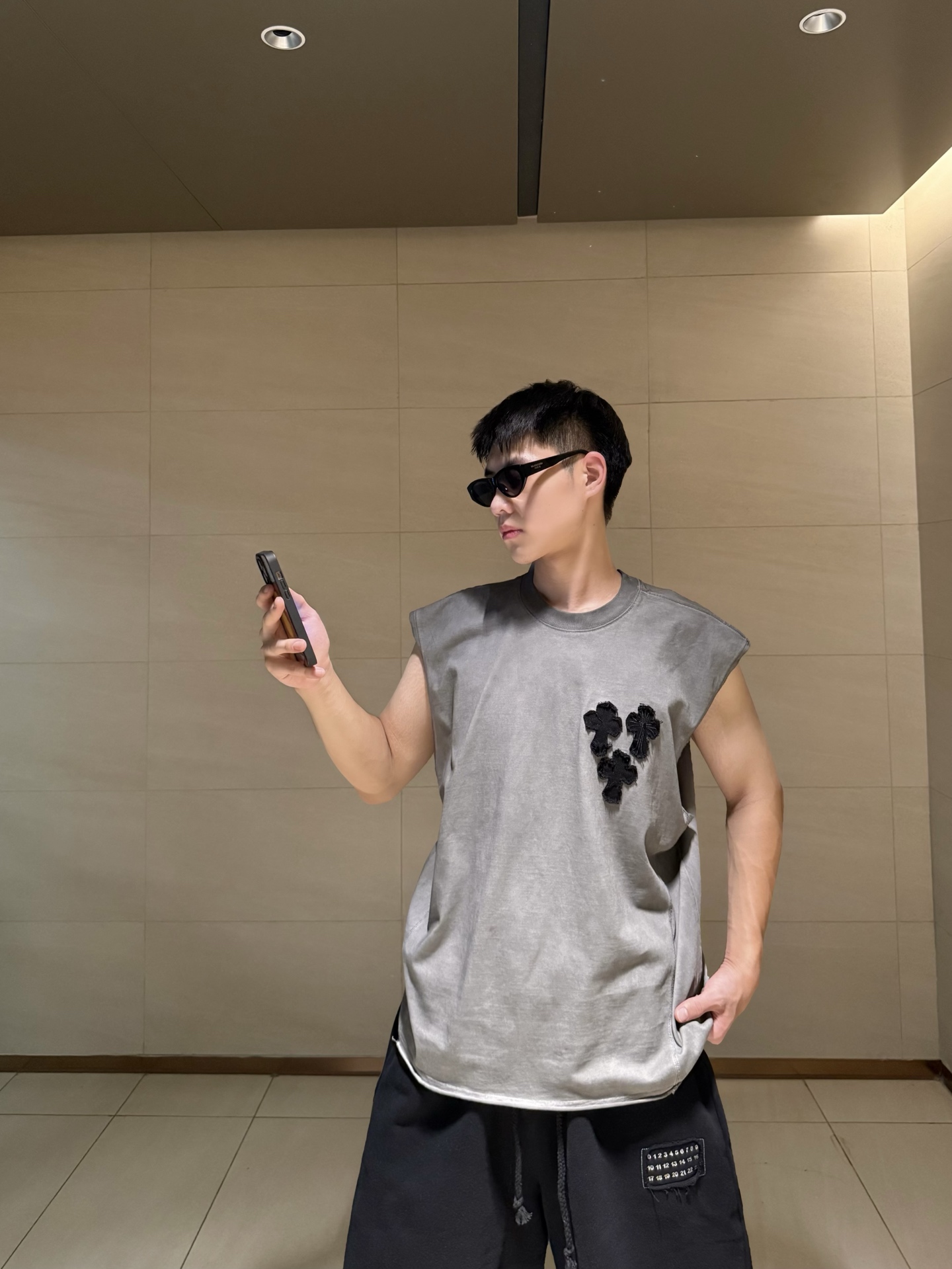 크롬하츠 남성 반팔 129885 Chrome Hearts T Shirt 썸네일 이미지