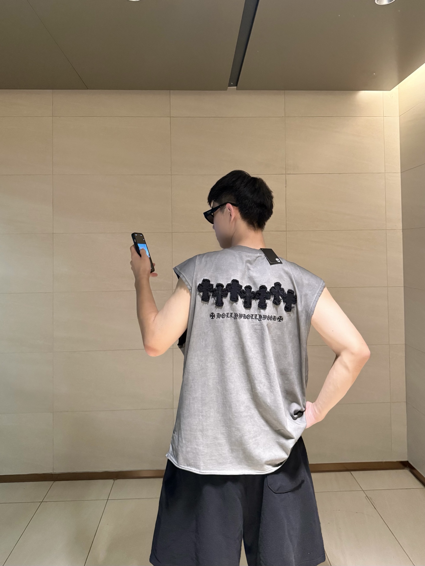 크롬하츠 남성 반팔 129885 Chrome Hearts T Shirt 썸네일 이미지