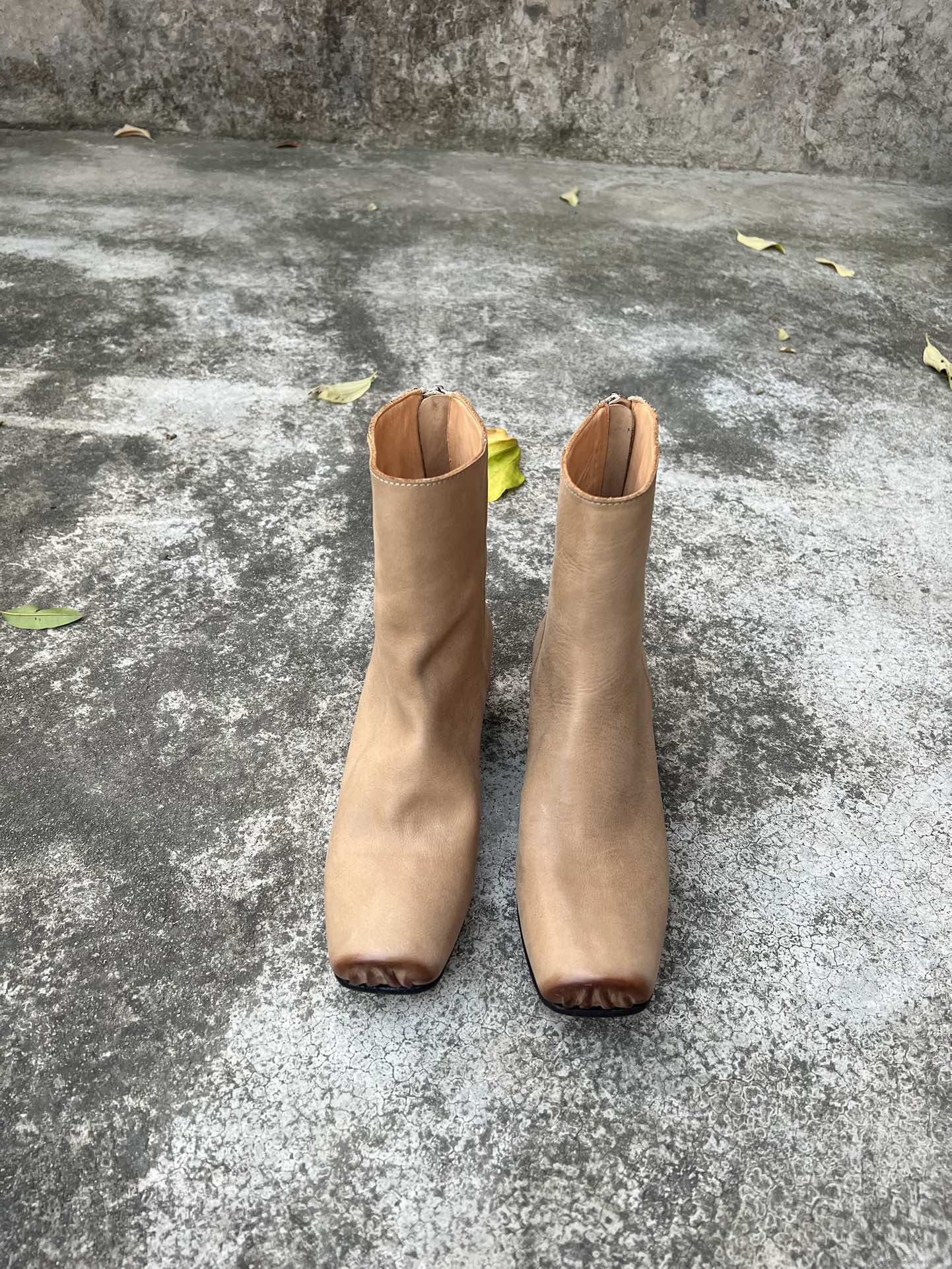 “Uma Wang High-Shoe and Boot Water Solidified Manual Shoes Review” - 图片 5