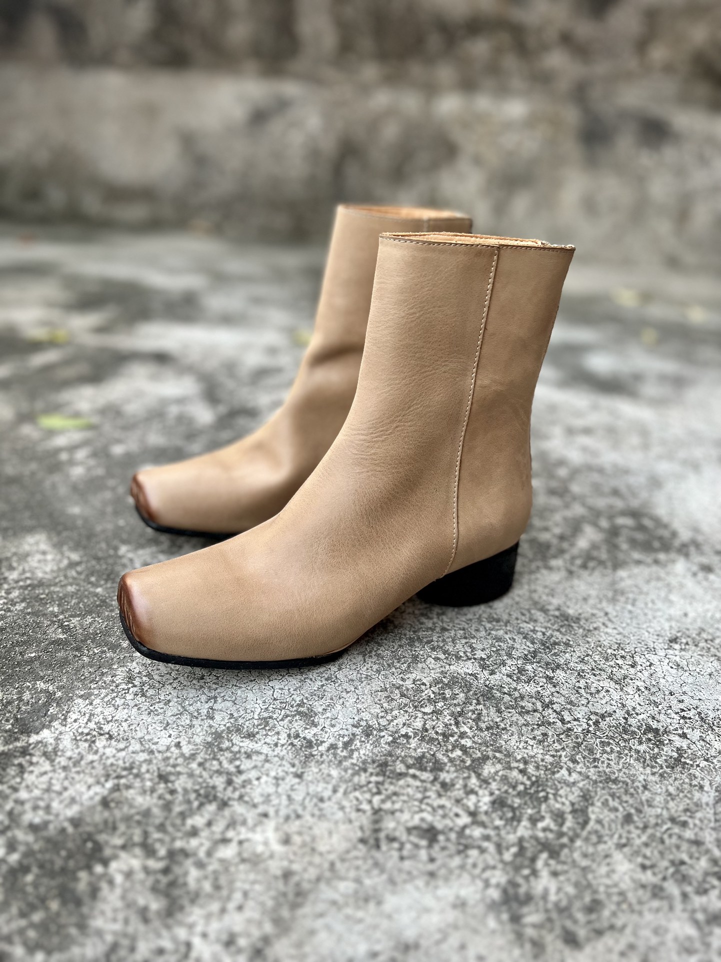 “Uma Wang High-Shoe and Boot Water Solidified Manual Shoes Review” - 图片 6
