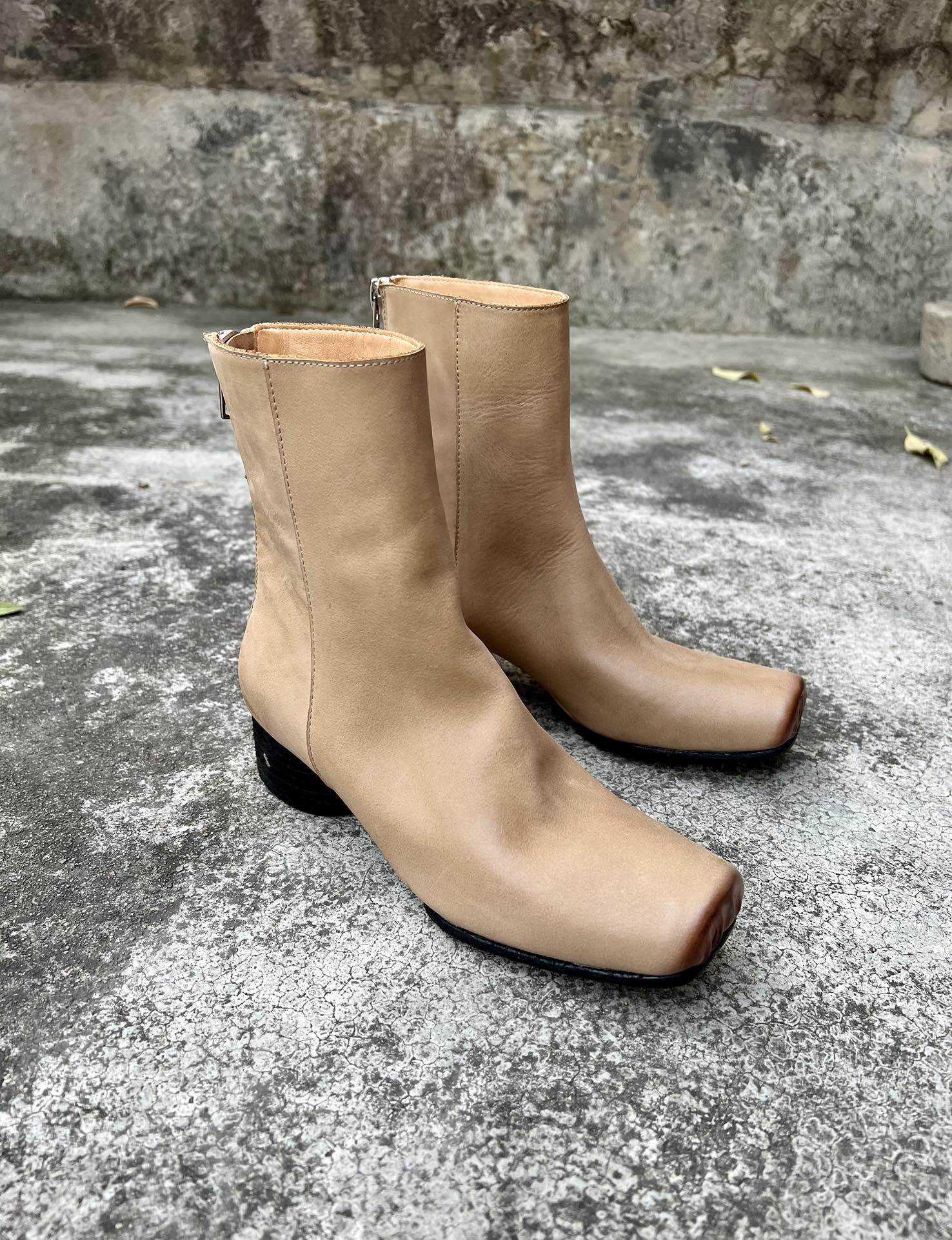 “Uma Wang High-Shoe and Boot Water Solidified Manual Shoes Review”