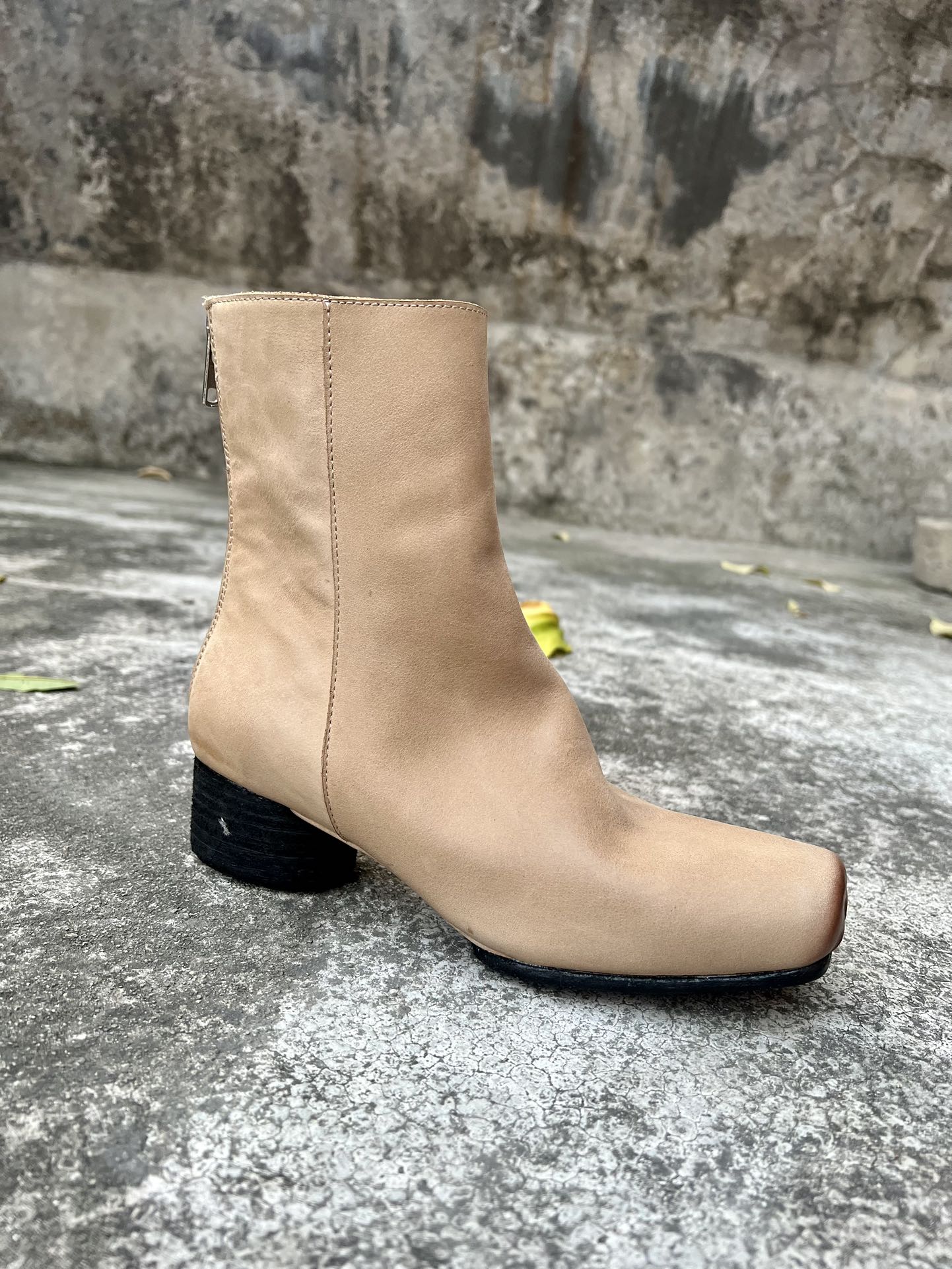 “Uma Wang High-Shoe and Boot Water Solidified Manual Shoes Review” - 图片 3