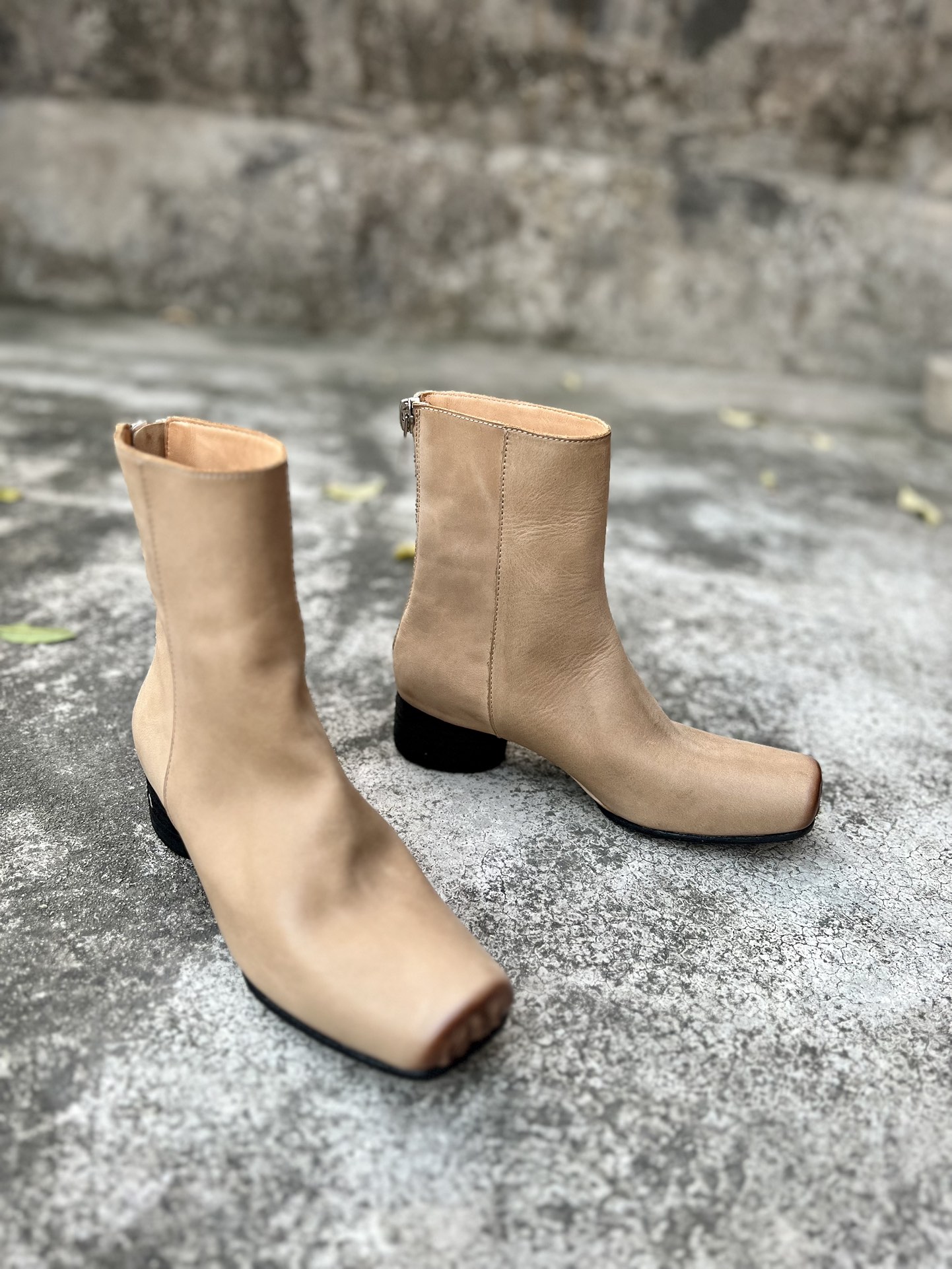 “Uma Wang High-Shoe and Boot Water Solidified Manual Shoes Review” - 图片 4