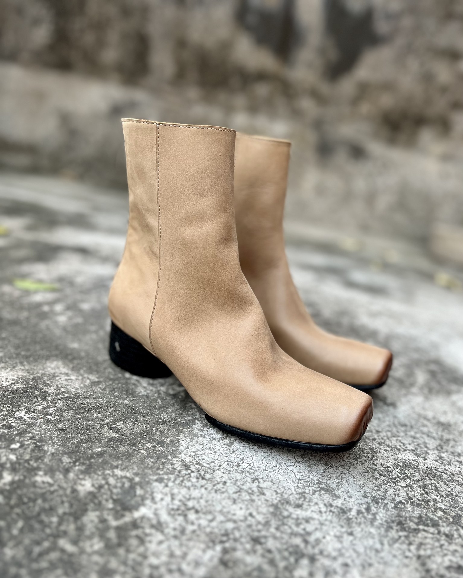 “Uma Wang High-Shoe and Boot Water Solidified Manual Shoes Review” - 图片 7